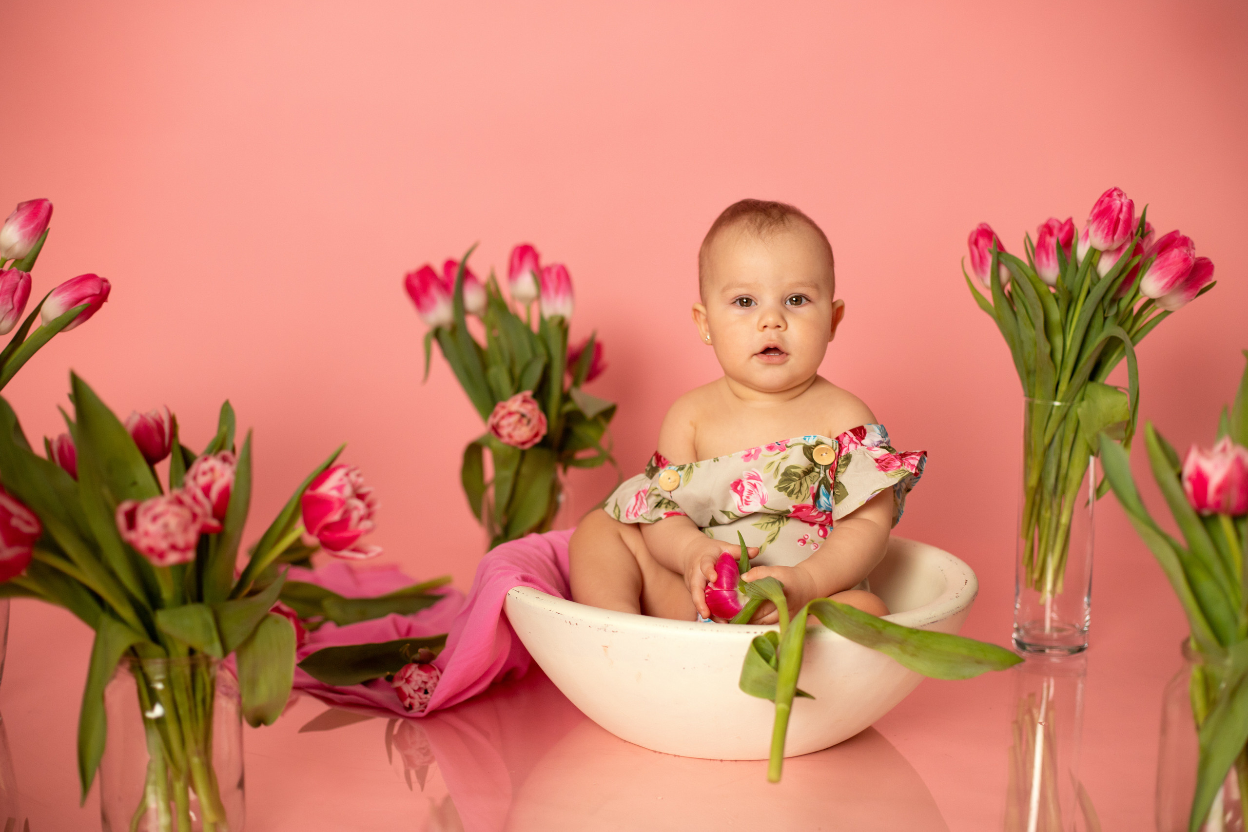 Фотосесія 1 рочок. Сімейний фотограф Вроцлав - Анна Цуканова