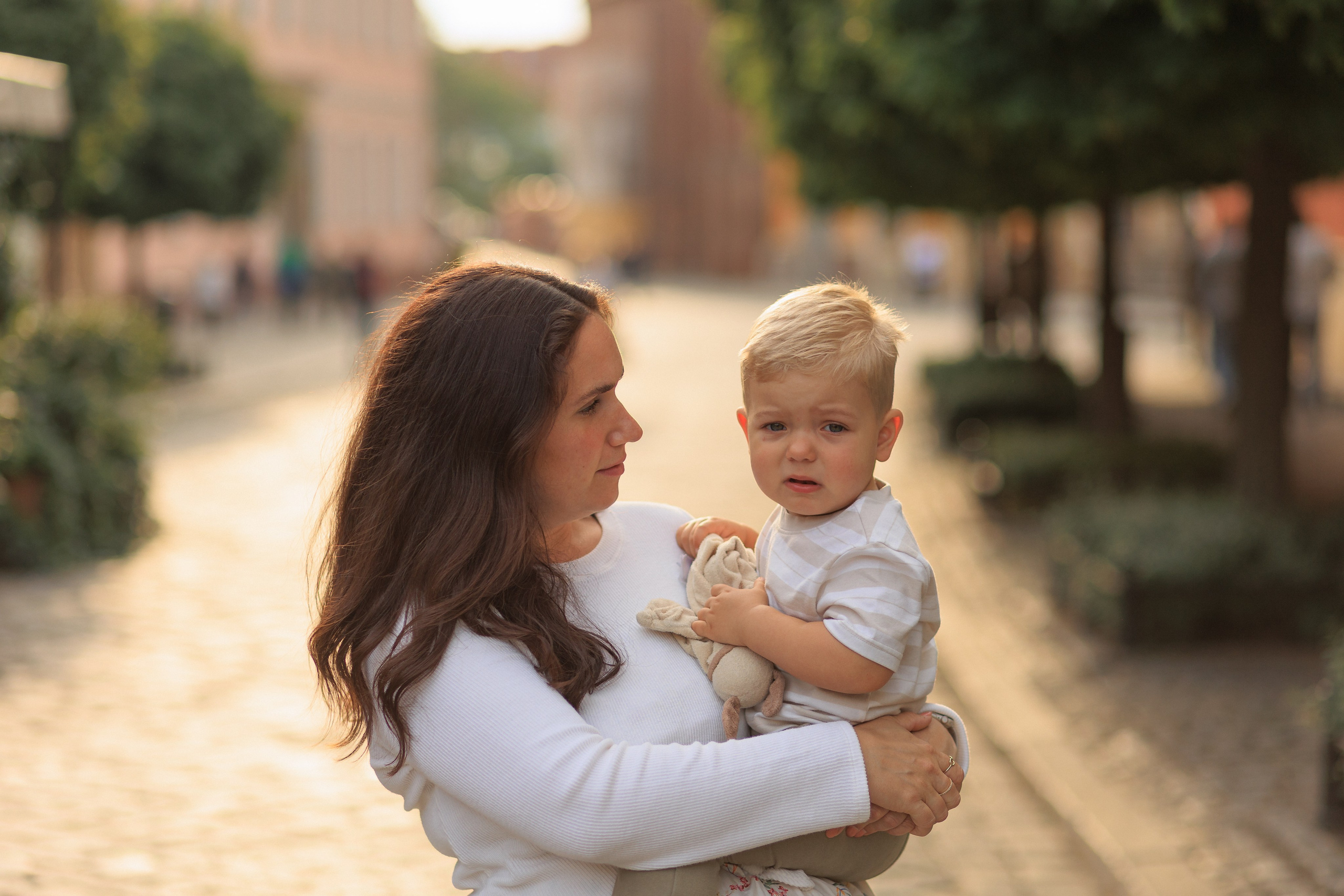 Сімейна фотосесія у Вроцлаві. Сімейний фотограф Вроцлав - Анна Цуканова