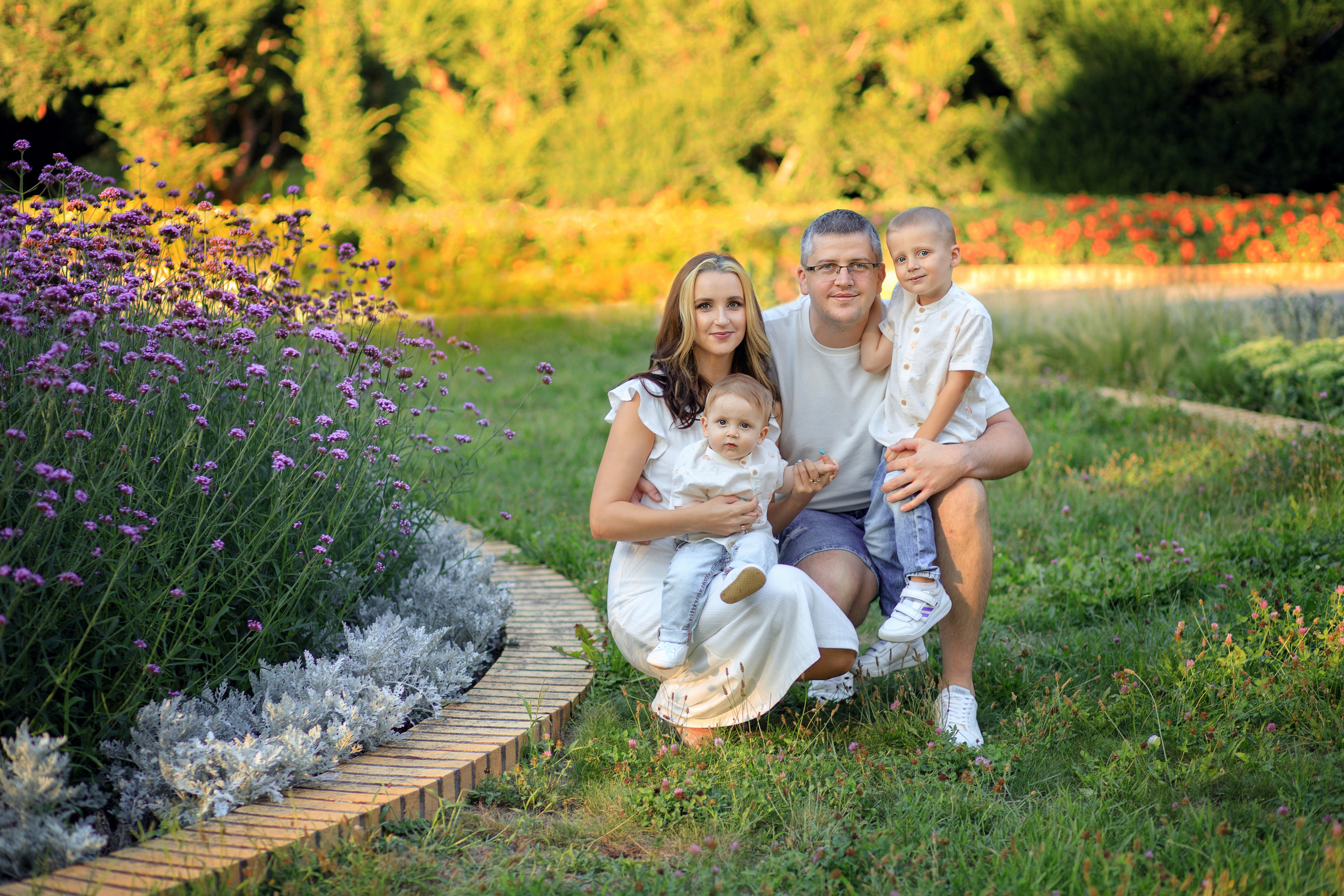 Фотосесія для Ольги та її сім'ї. Сімейний фотограф Вроцлав - Анна Цуканова