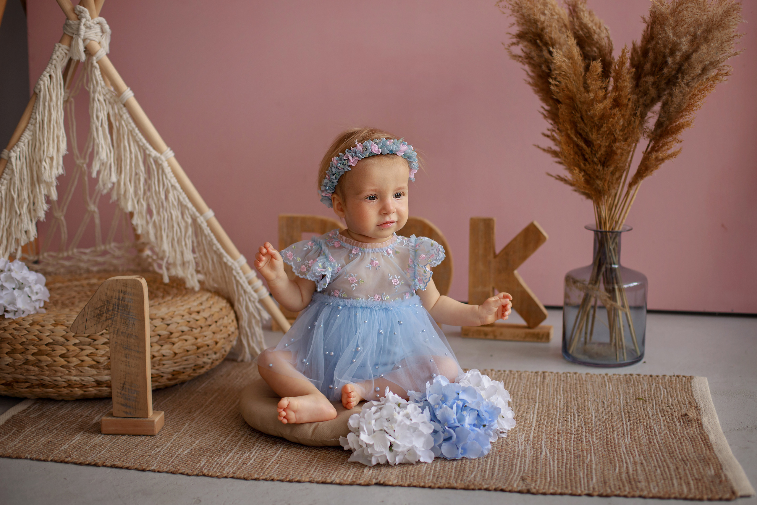 Фотосесія 1 рочок. Сімейний фотограф Вроцлав - Анна Цуканова