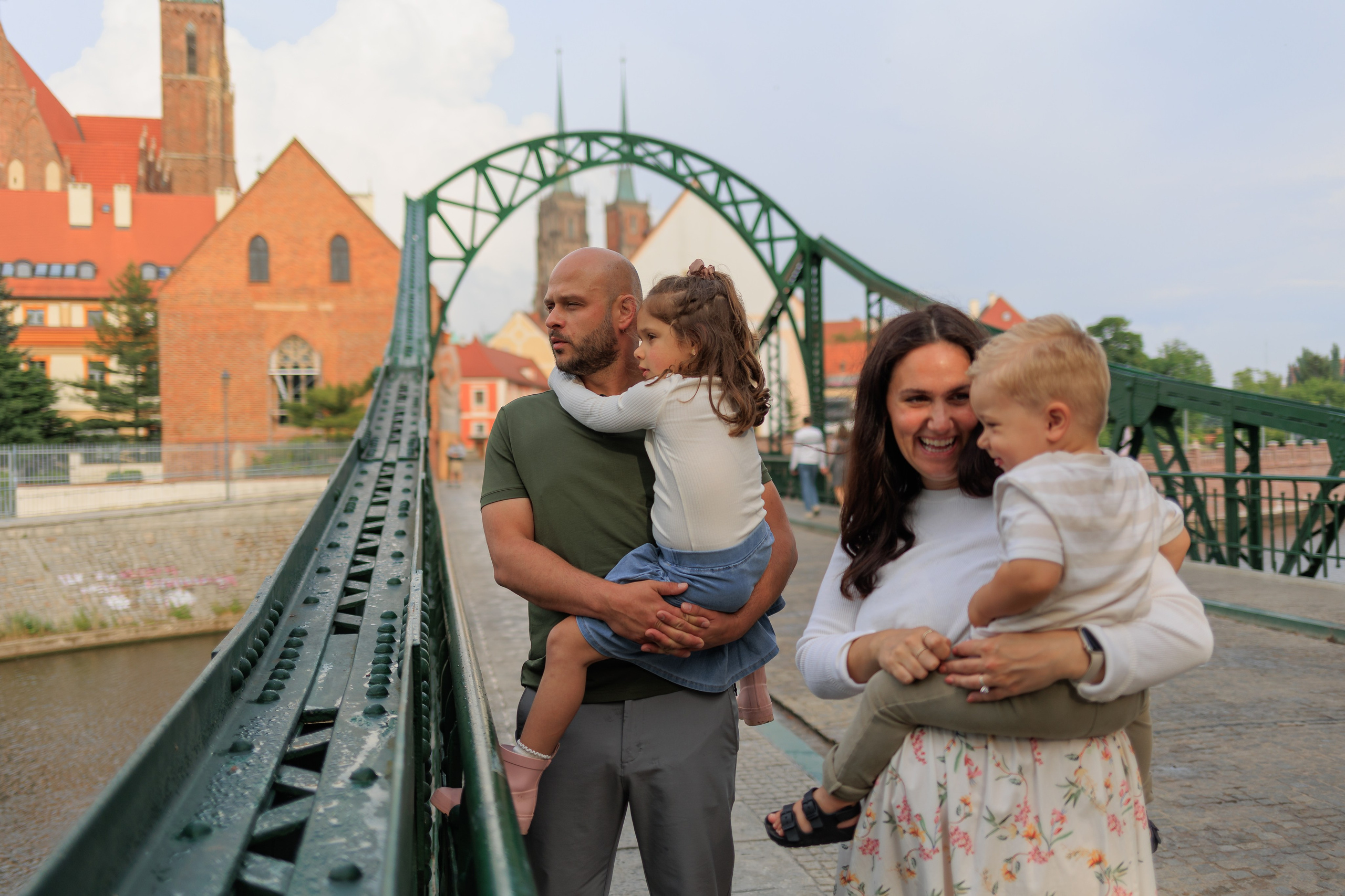 Сімейна фотосесія у Вроцлаві. Сімейний фотограф Вроцлав - Анна Цуканова