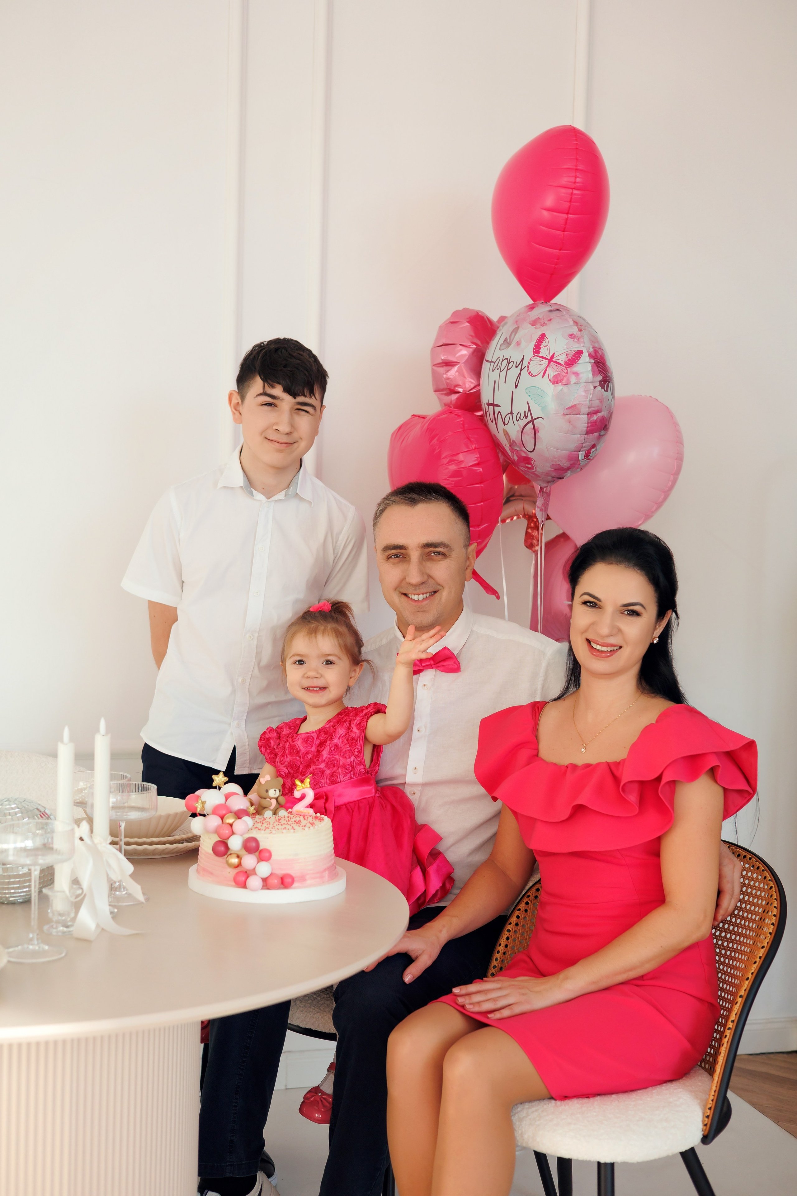 Сімейні зйомки в студії. Сімейний фотограф Вроцлав - Анна Цуканова