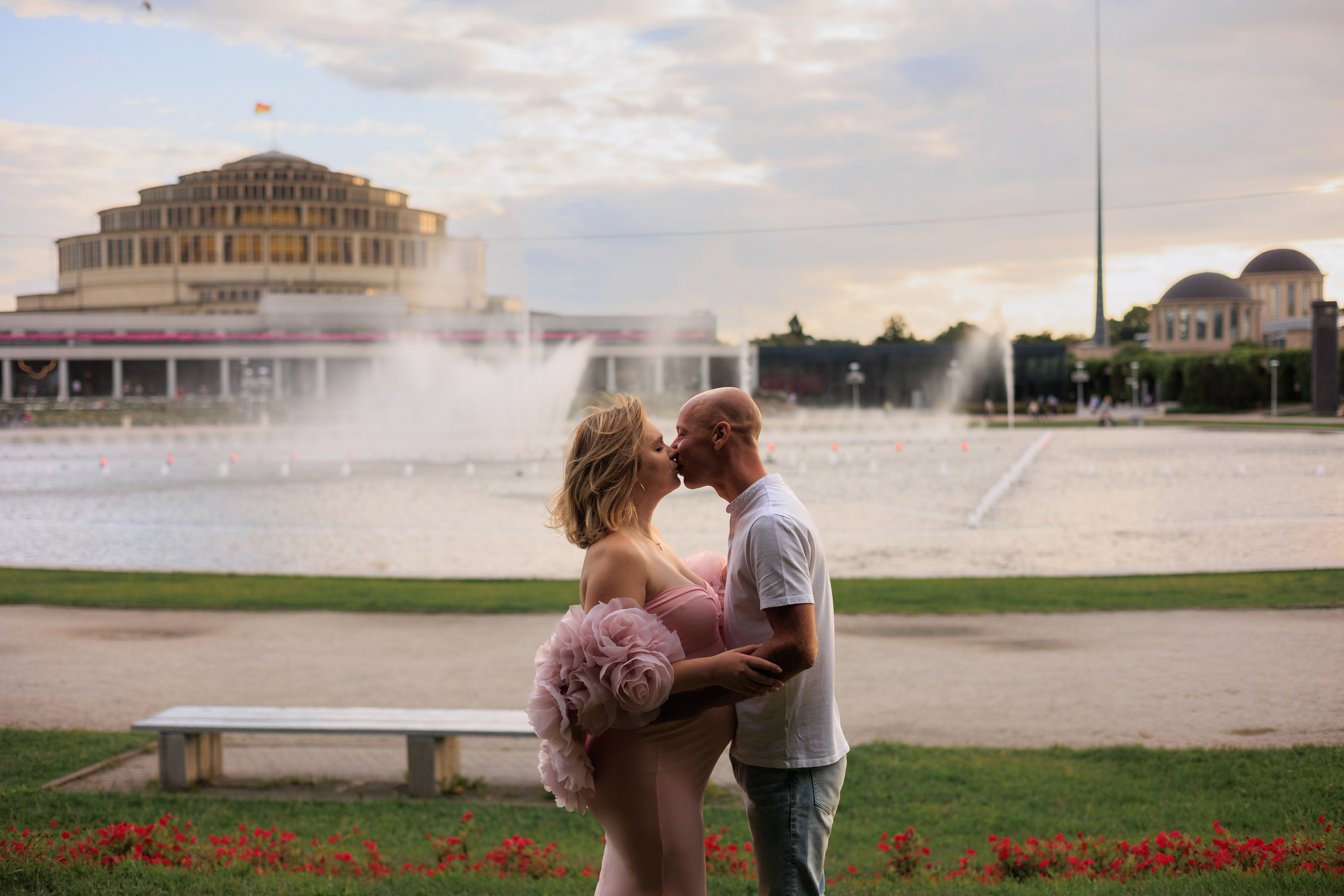 Вартість фотосесії вагітності. Сімейний фотограф Вроцлав - Анна Цуканова
