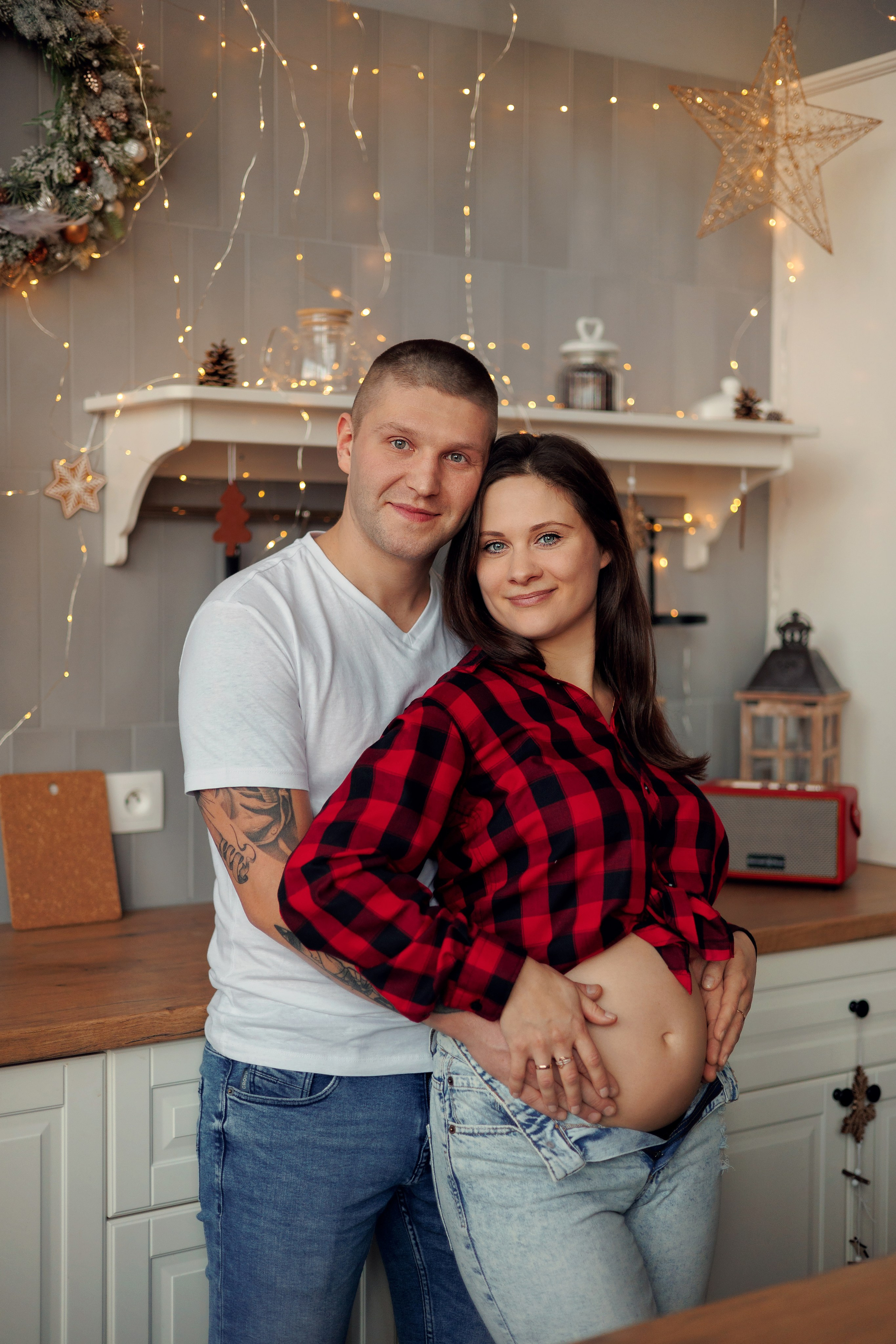 Фотосесії вагітності. Сімейний фотограф Вроцлав - Анна Цуканова