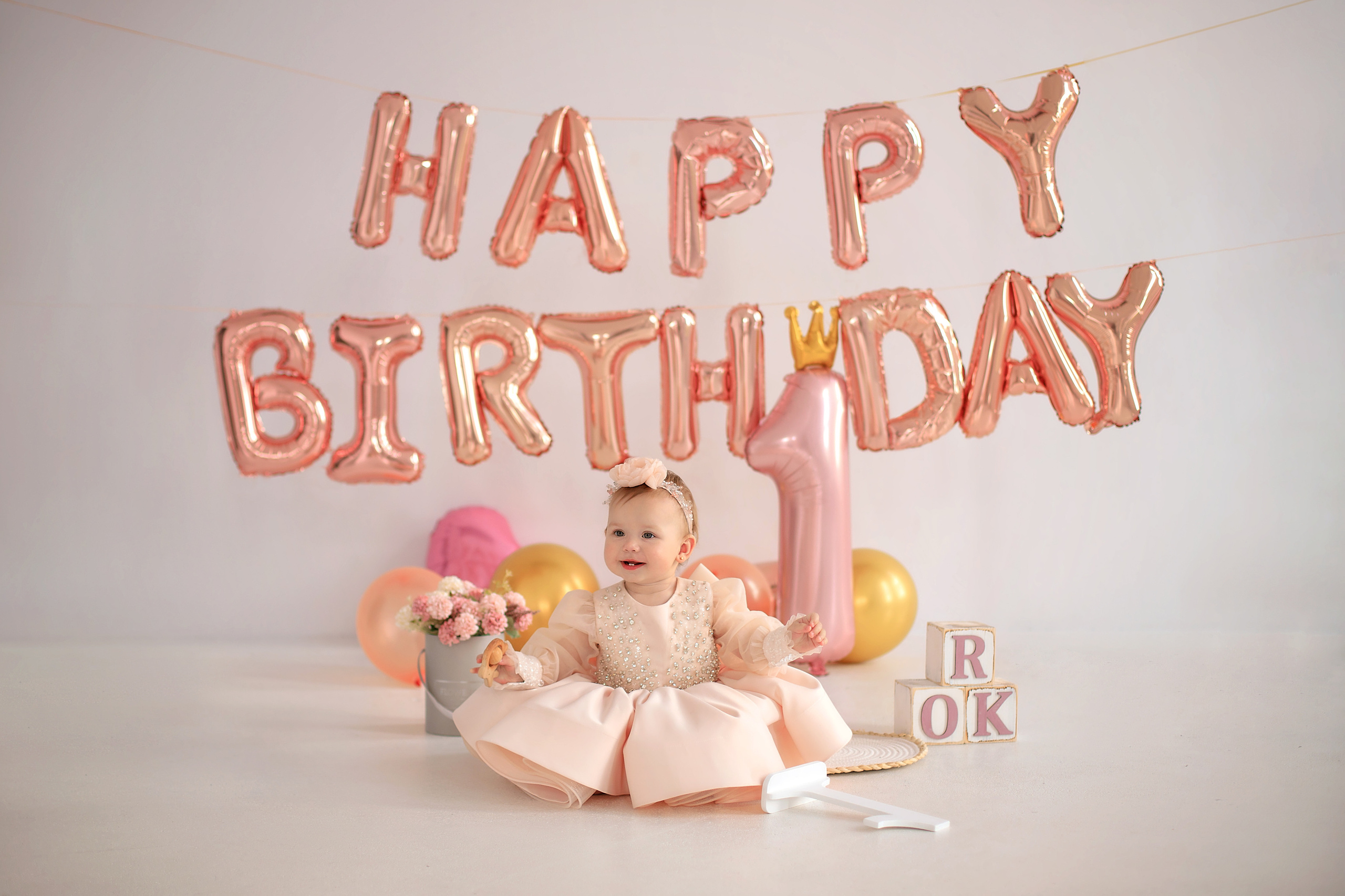 Фотосесія 1 рочок. Сімейний фотограф Вроцлав - Анна Цуканова