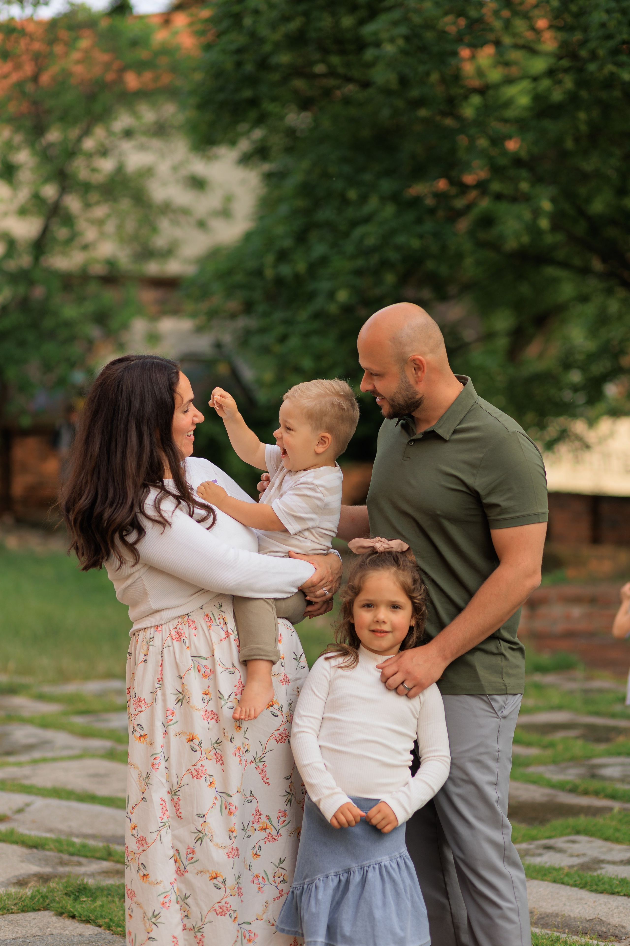 Сімейна фотосесія у Вроцлаві. Сімейний фотограф Вроцлав - Анна Цуканова