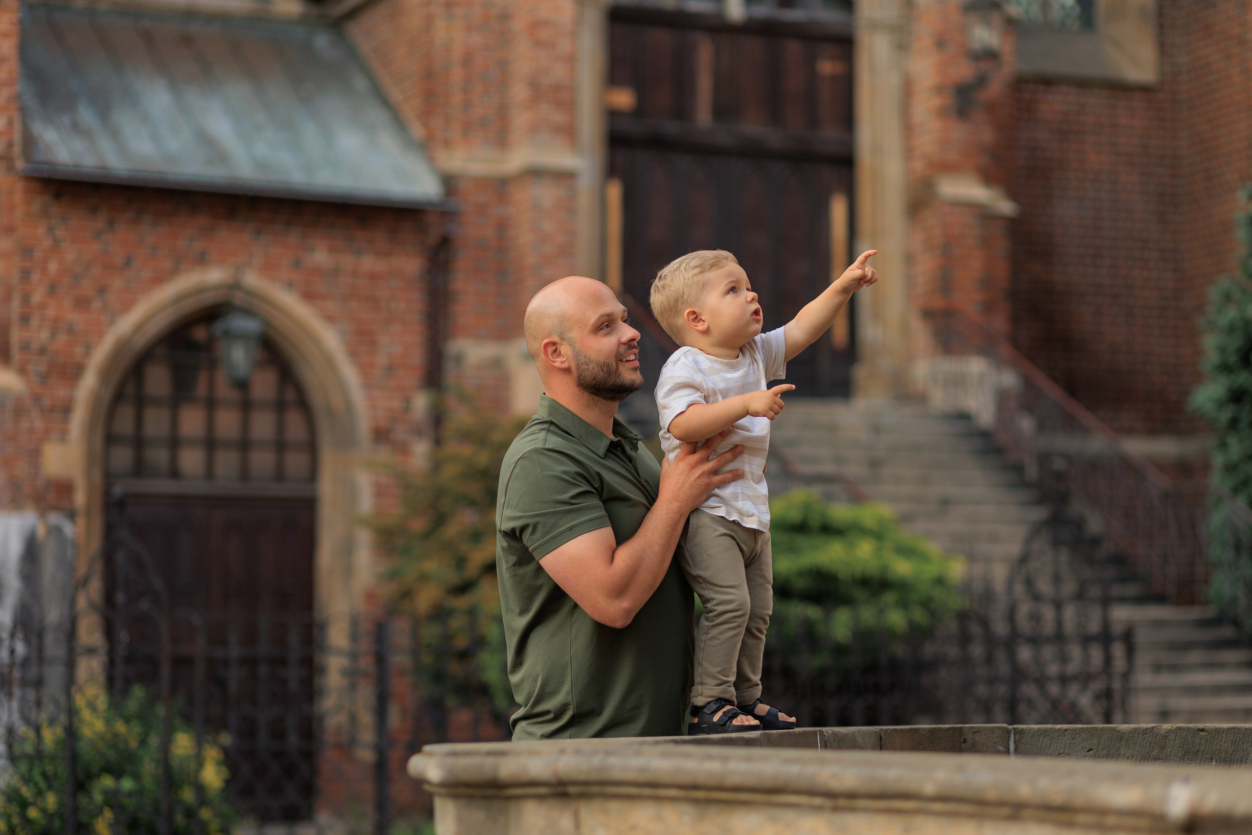 Сімейна фотосесія у Вроцлаві. Сімейний фотограф Вроцлав - Анна Цуканова