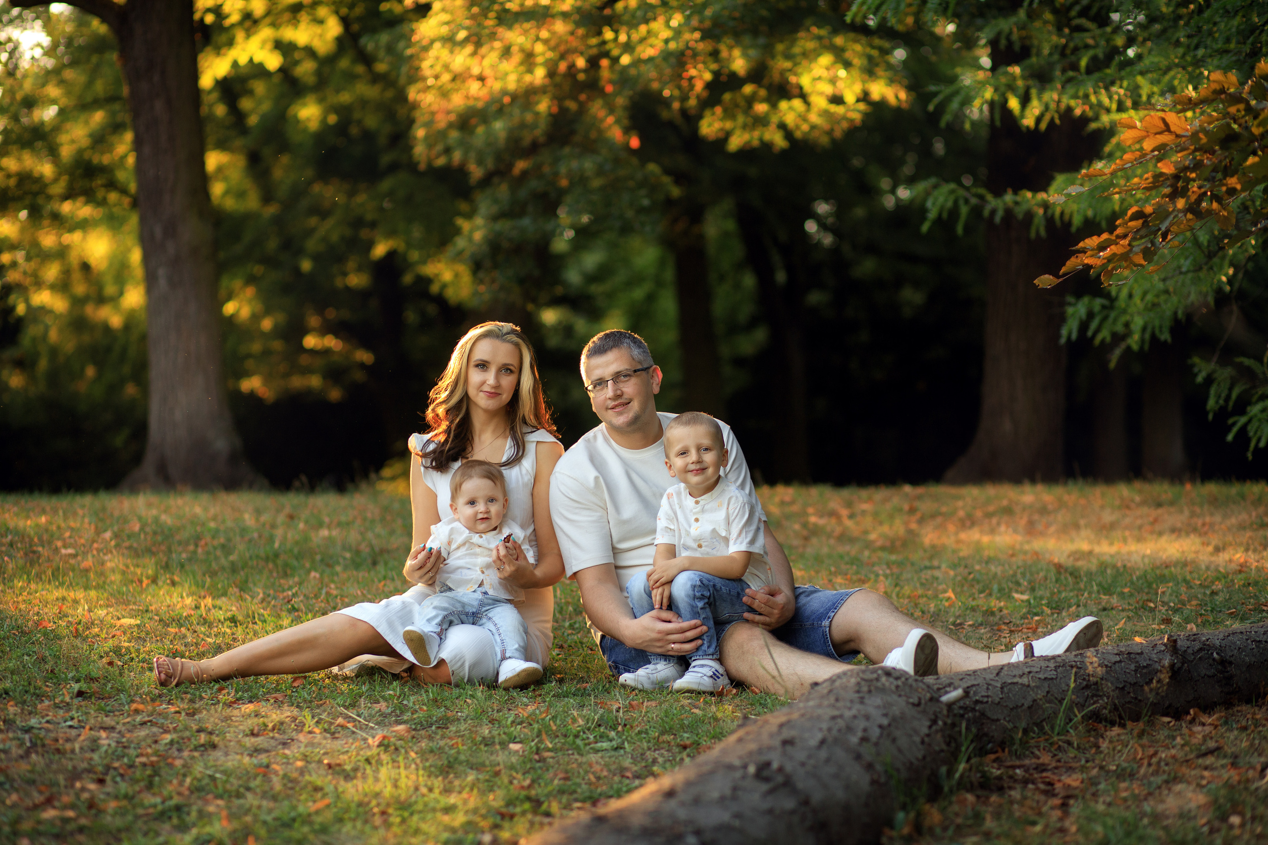 Фотосесія для Ольги та її сім'ї. Сімейний фотограф Вроцлав - Анна Цуканова