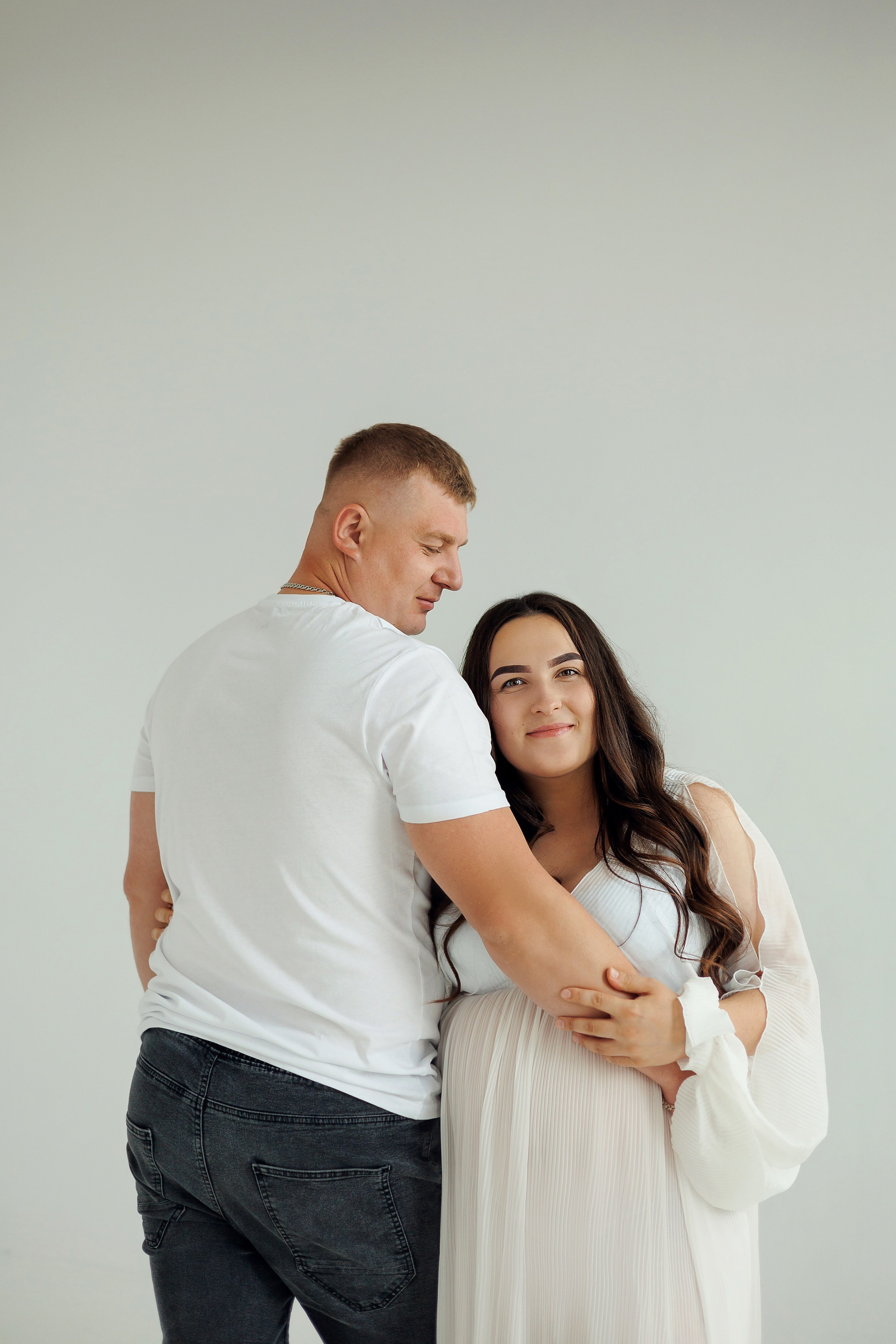 Фотосесії вагітності. Сімейний фотограф Вроцлав - Анна Цуканова