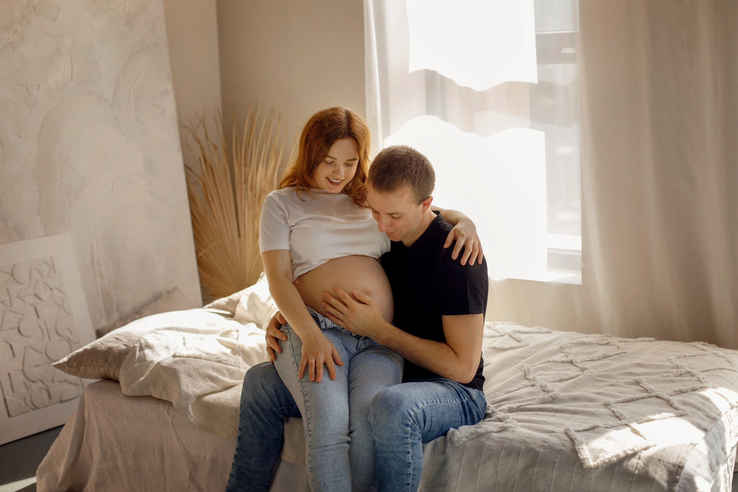 Вагітність Олени. Сімейний фотограф Вроцлав - Анна Цуканова