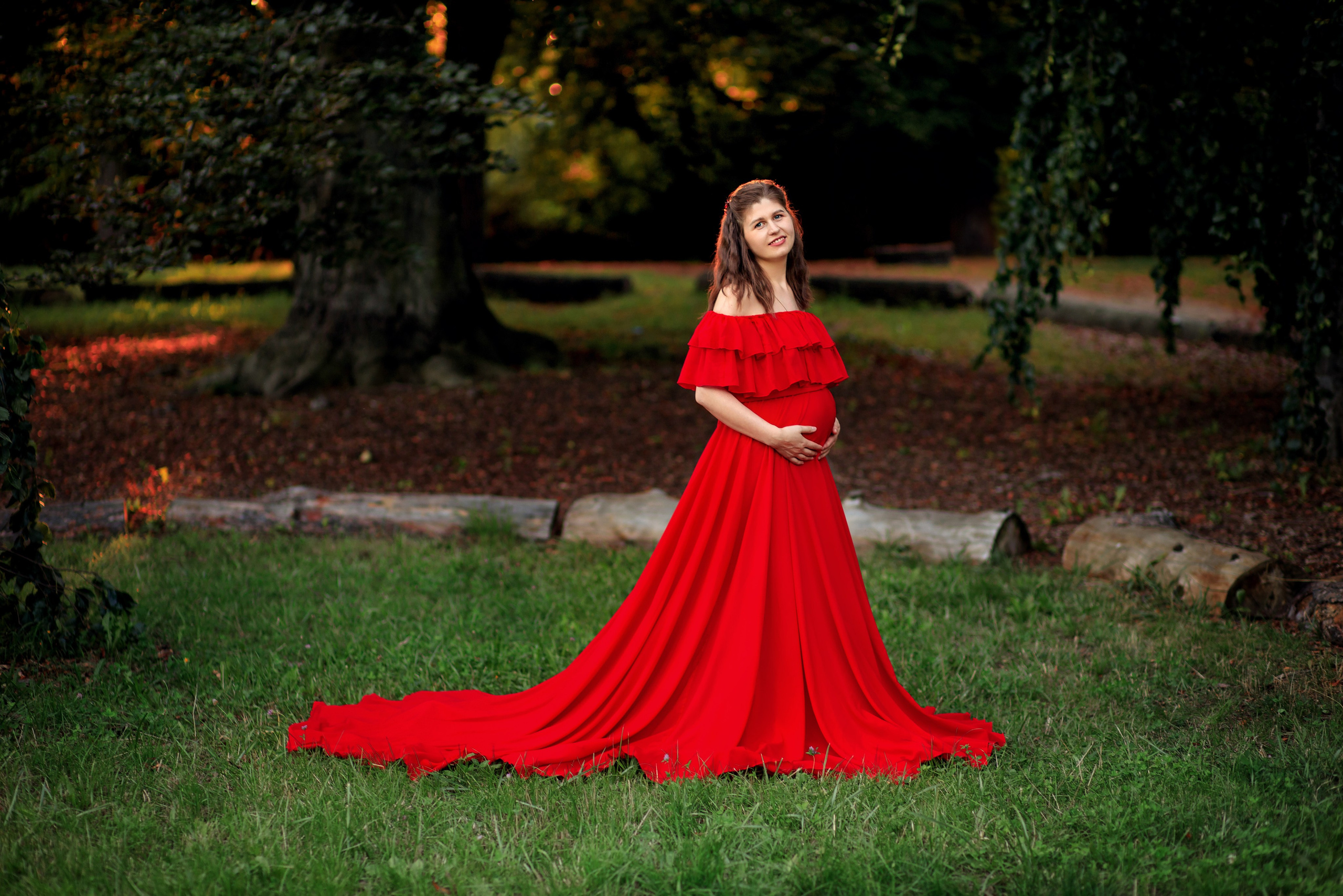 Фотосесії вагітності. Сімейний фотограф Вроцлав - Анна Цуканова