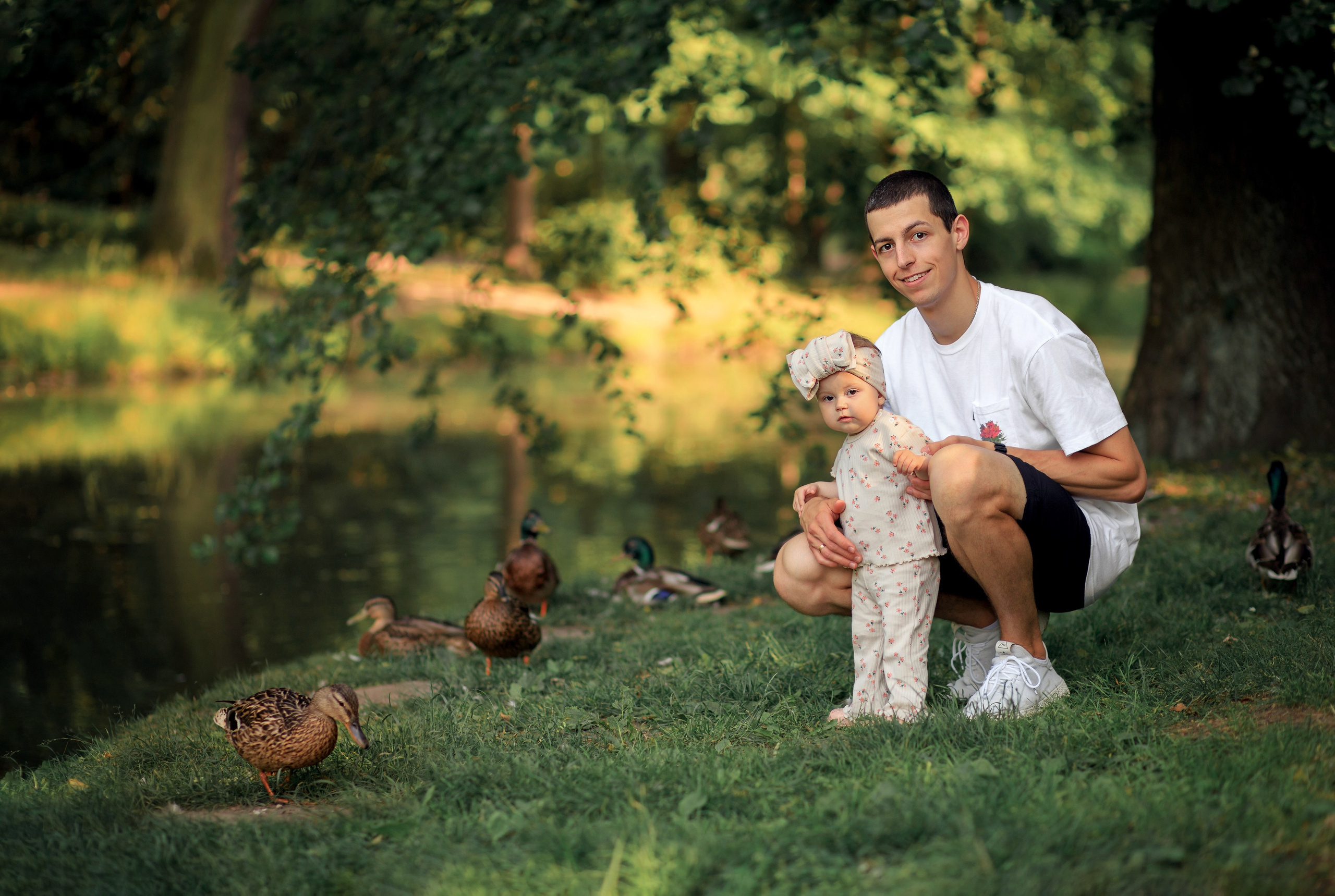 Фотосесія 1 рочку. Сімейний фотограф Вроцлав - Анна Цуканова