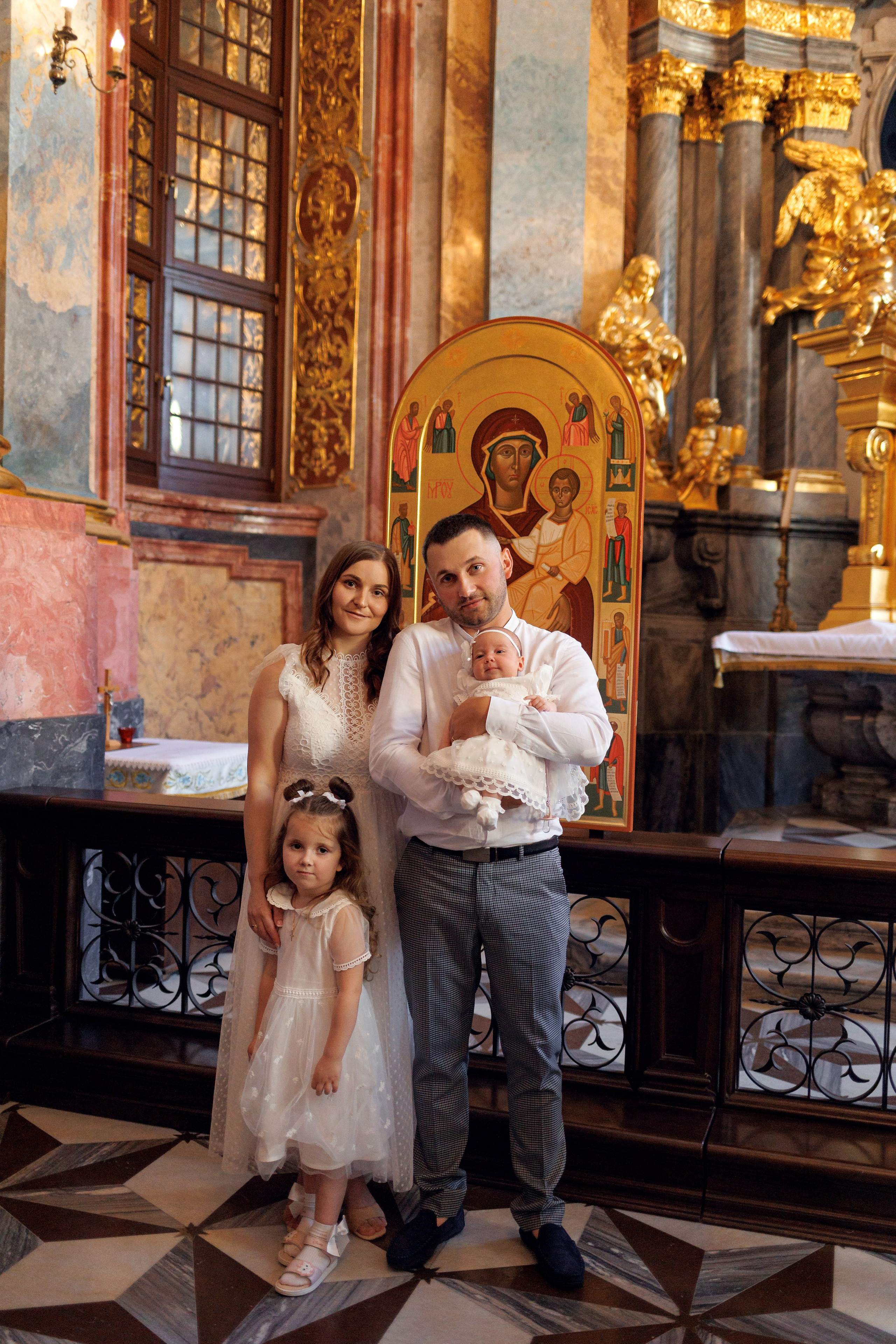 Хрещення. Сімейний фотограф Вроцлав - Анна Цуканова