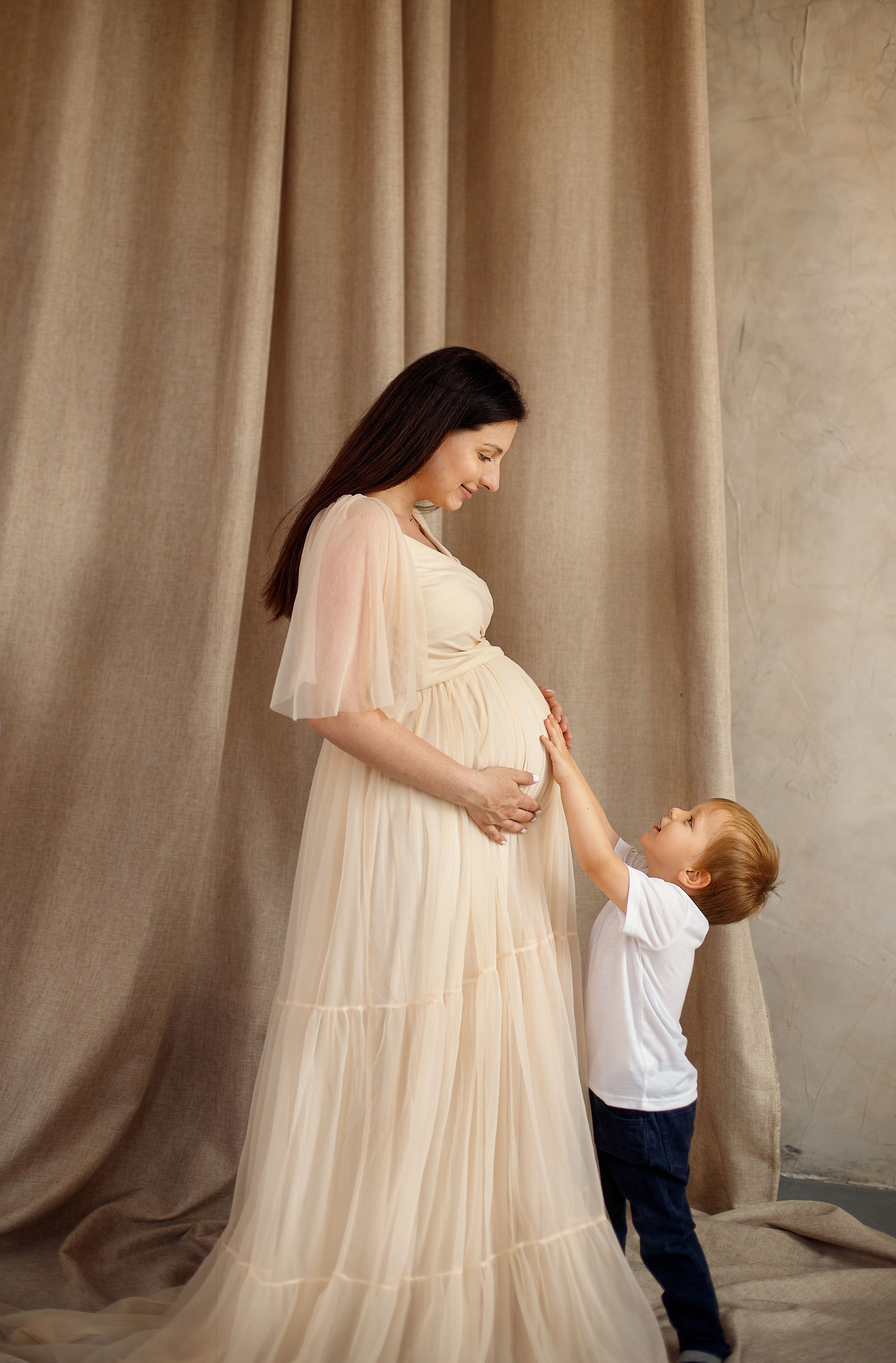 Фотосесії вагітності. Сімейний фотограф Вроцлав - Анна Цуканова