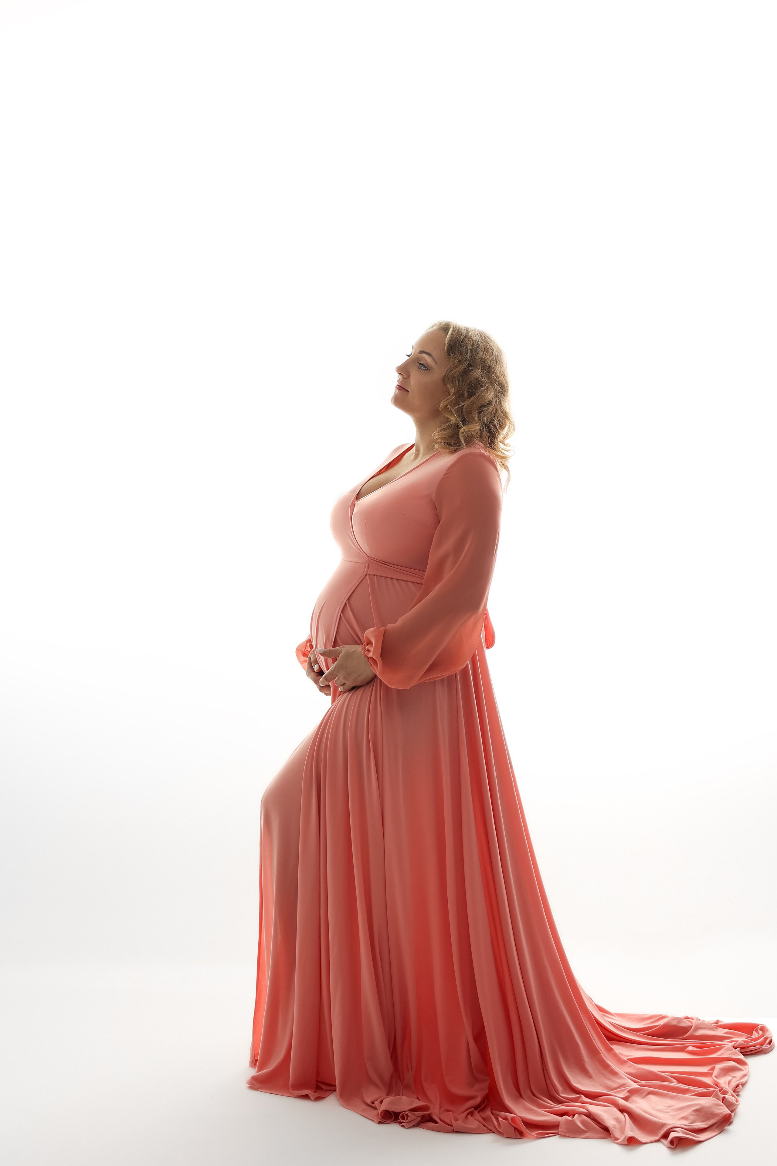 Фотосесії вагітності. Сімейний фотограф Вроцлав - Анна Цуканова