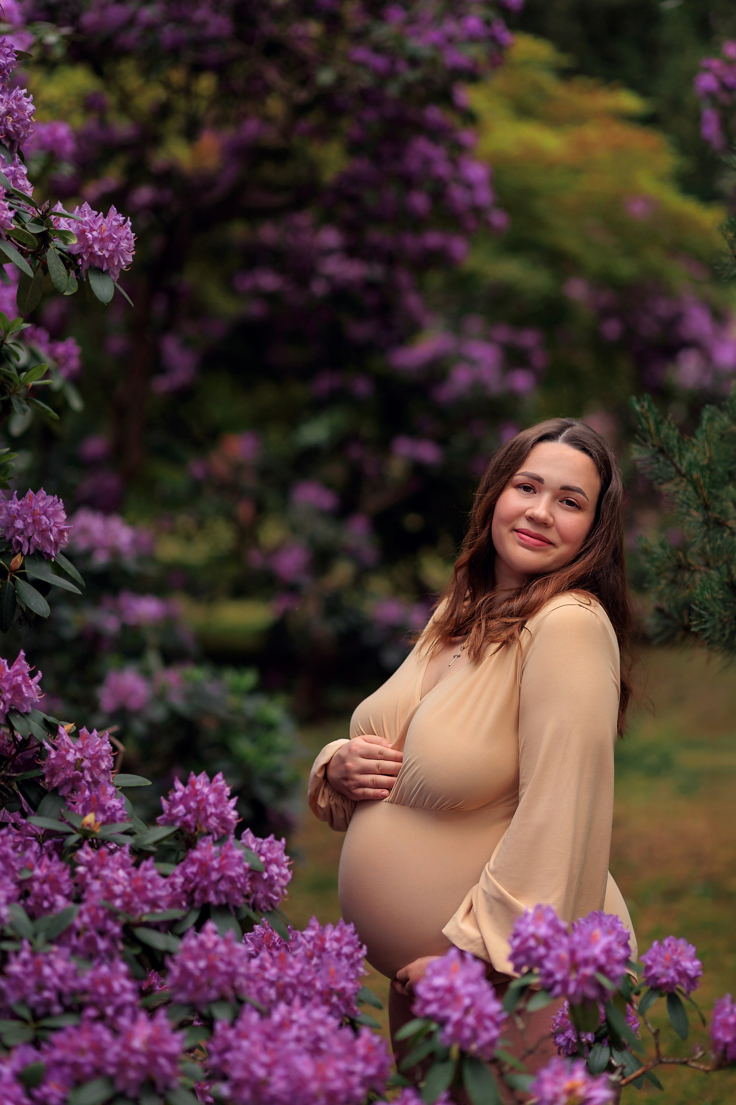 Фотосесії вагітності. Сімейний фотограф Вроцлав - Анна Цуканова