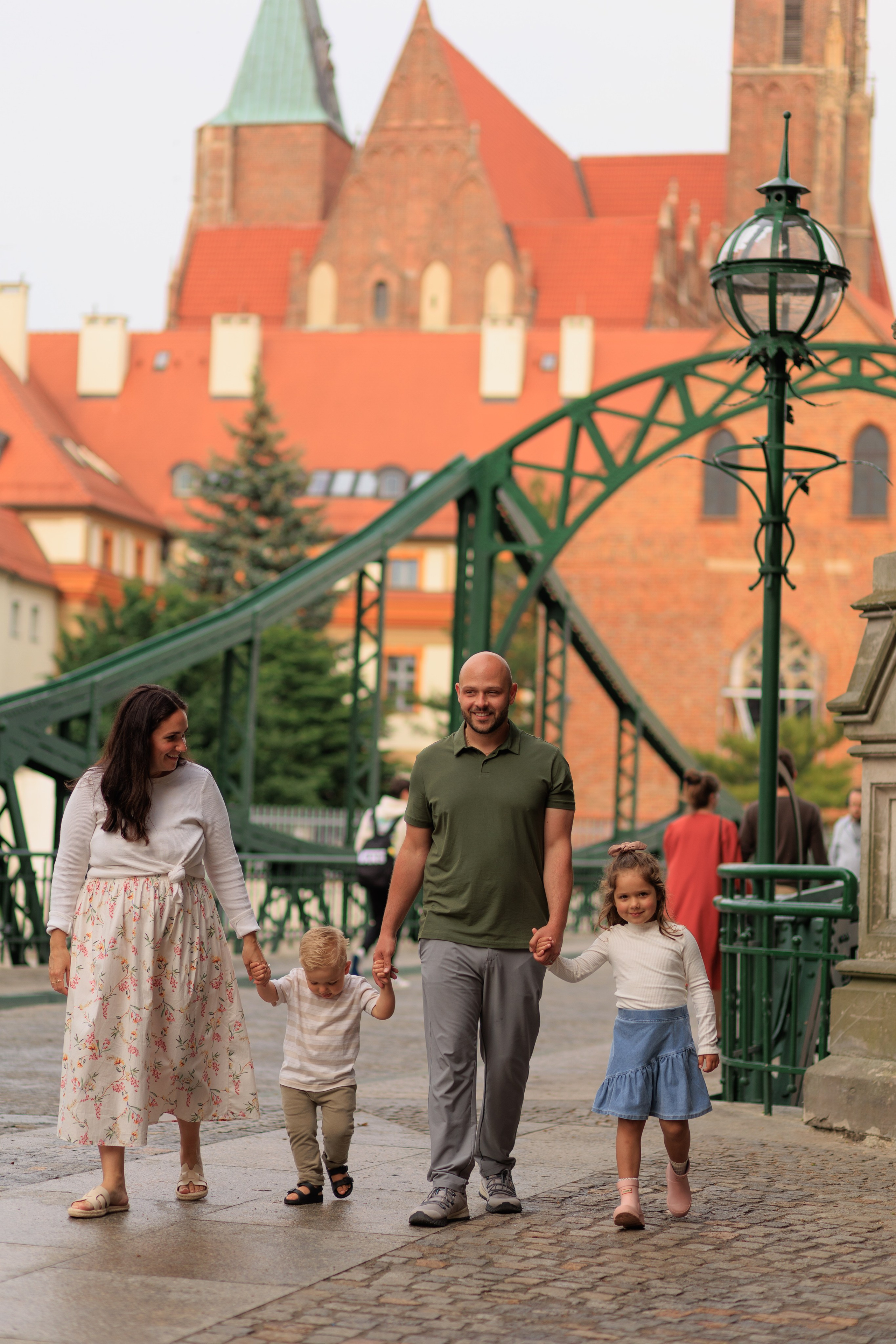 Сімейна фотосесія у Вроцлаві. Сімейний фотограф Вроцлав - Анна Цуканова