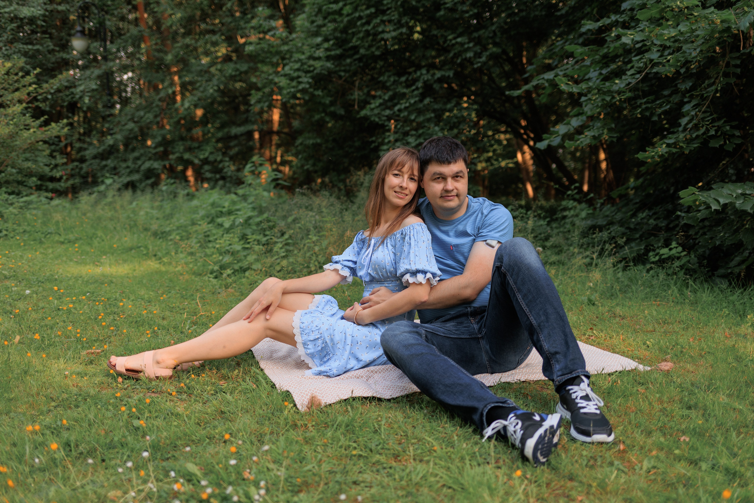 Фотосесія в Pawłowice. Сімейний фотограф Вроцлав - Анна Цуканова