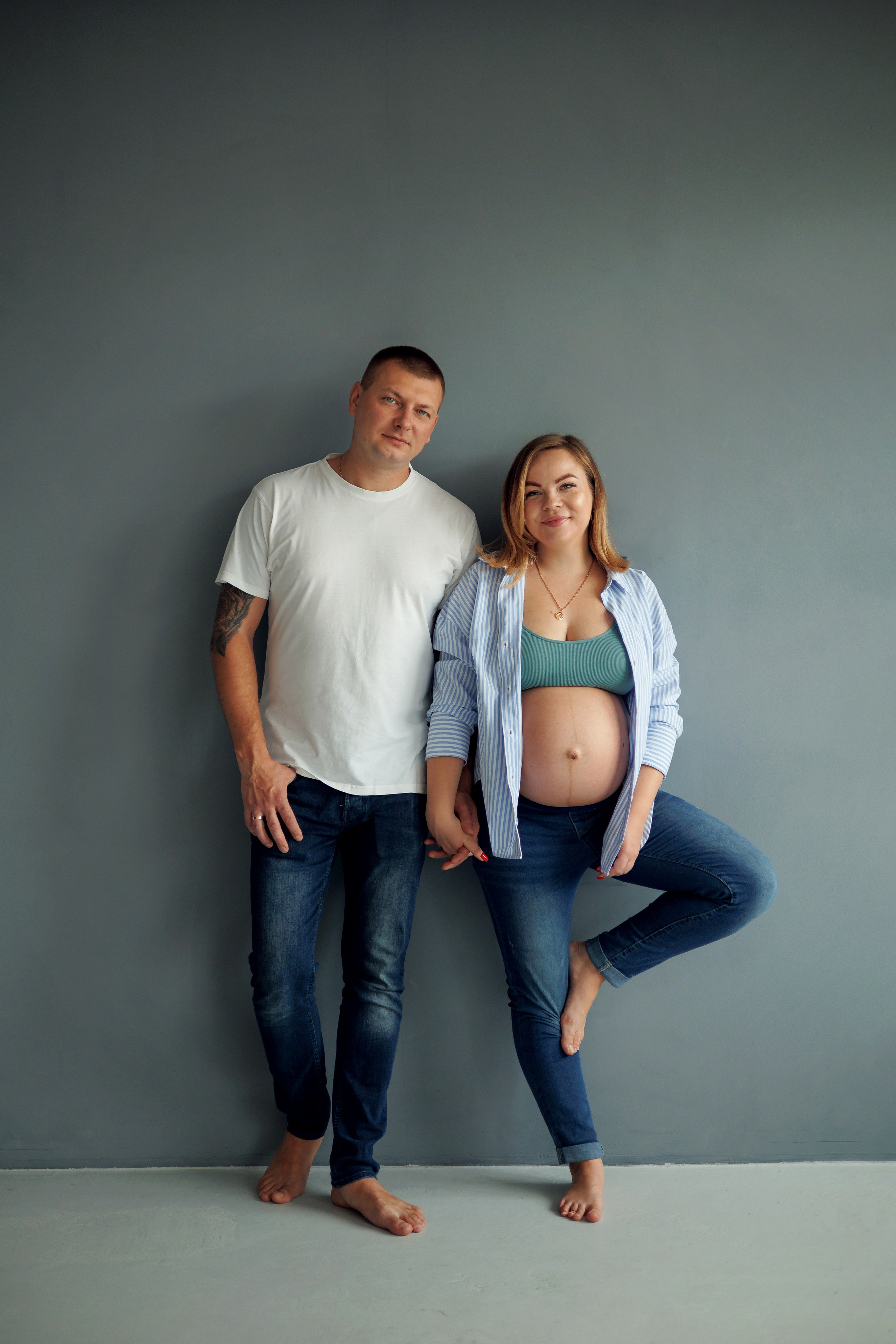 Фотосесії вагітності. Сімейний фотограф Вроцлав - Анна Цуканова