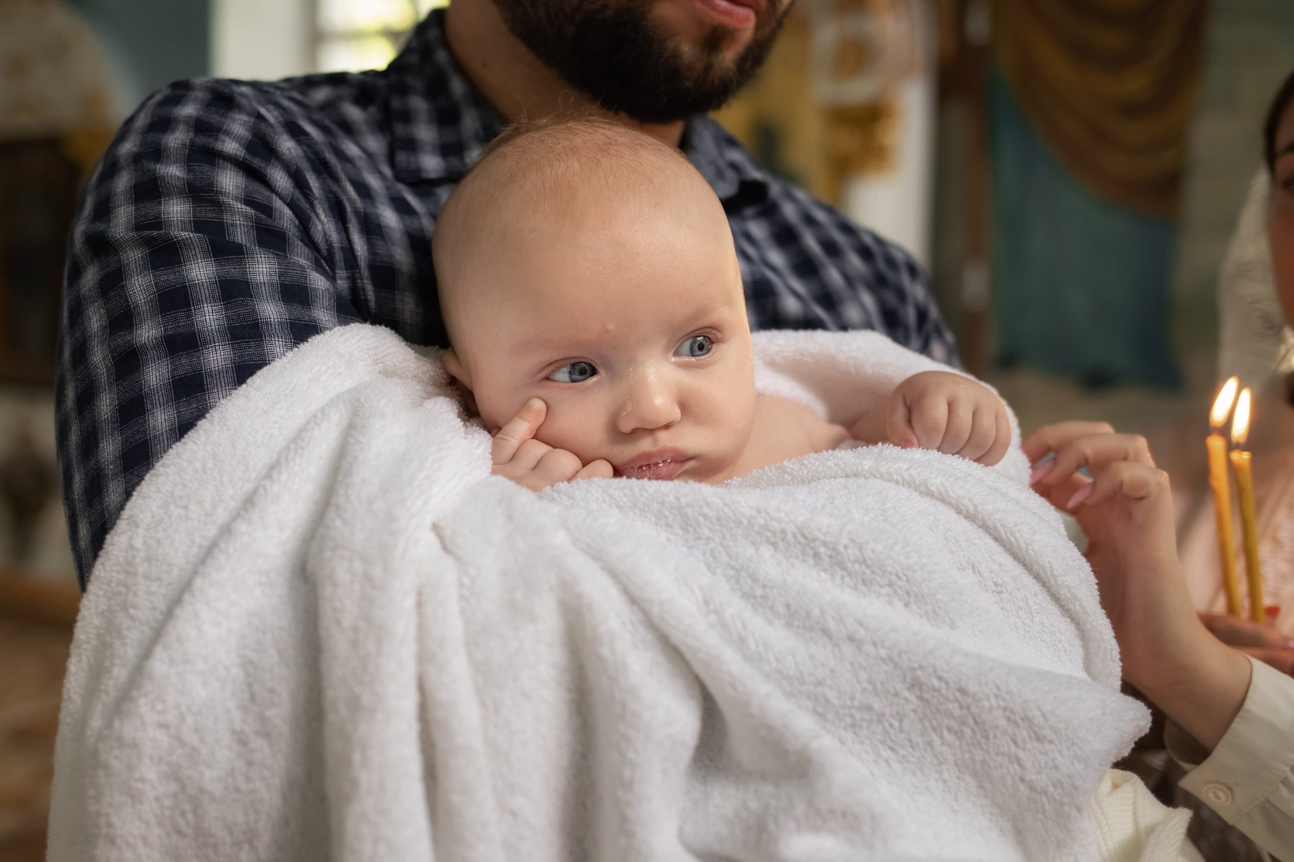 Хрещення. Сімейний фотограф Вроцлав - Анна Цуканова