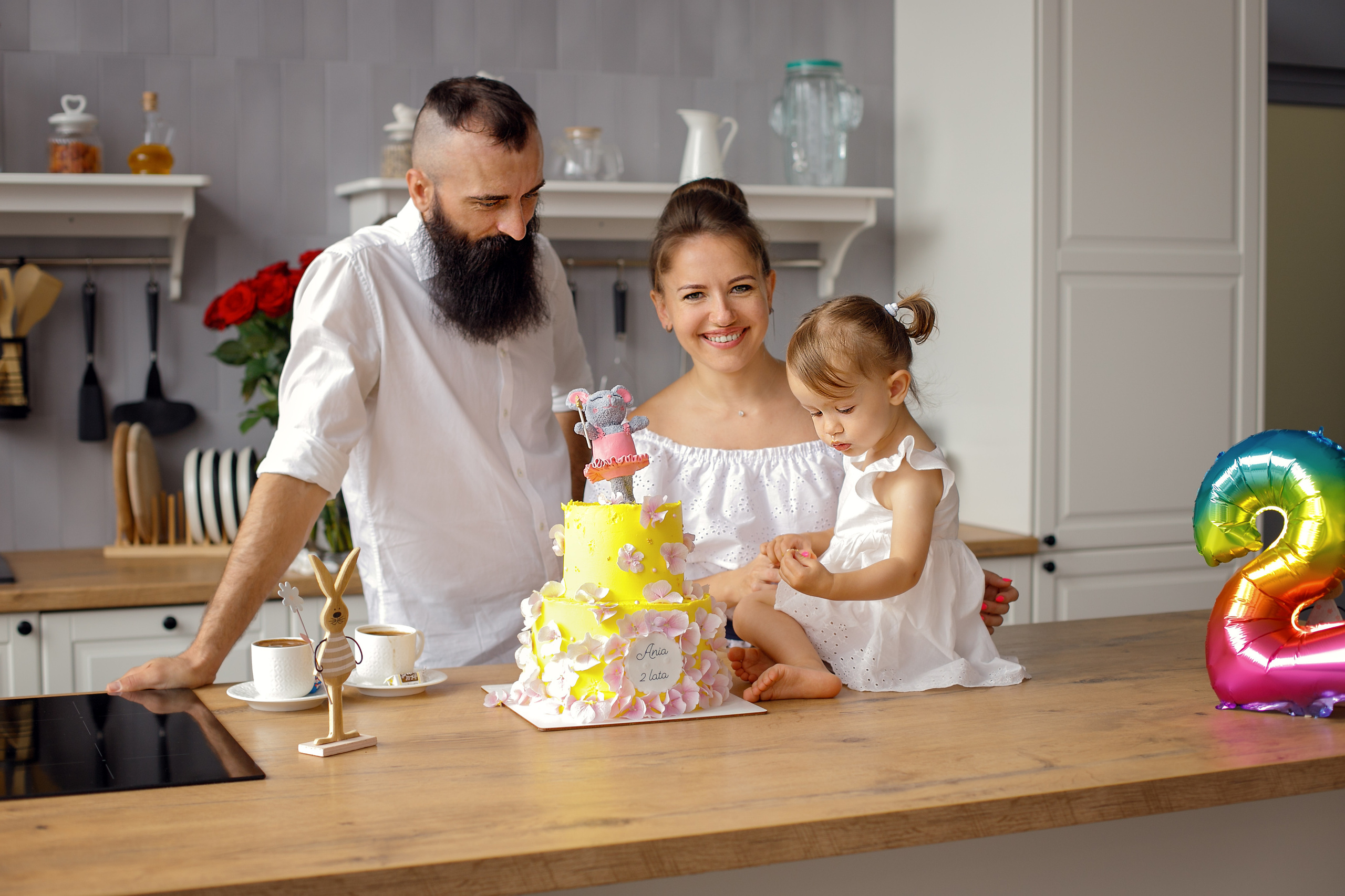 2 рочки Яні. Сімейний фотограф Вроцлав - Анна Цуканова