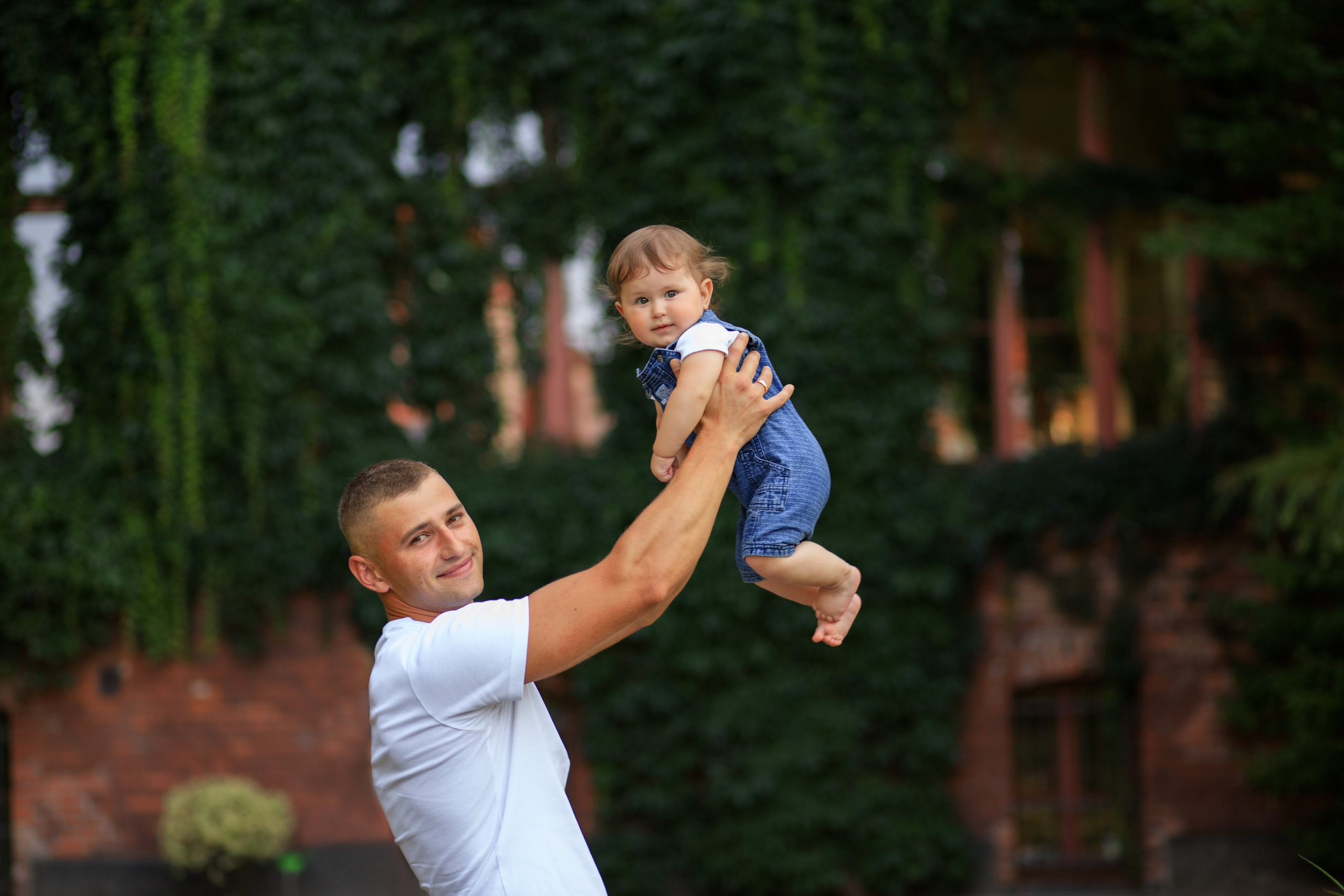 Фотосесія в Ботанічному садочку. Сімейний фотограф Вроцлав - Анна Цуканова