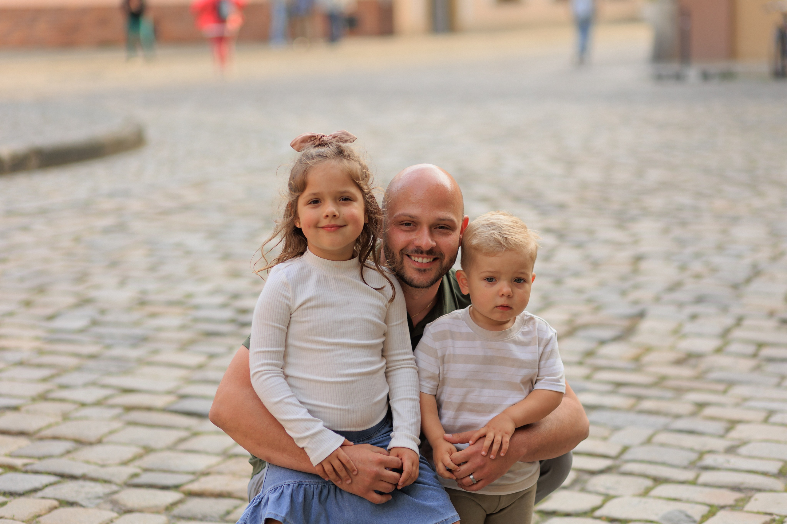 Сімейна фотосесія у Вроцлаві. Сімейний фотограф Вроцлав - Анна Цуканова