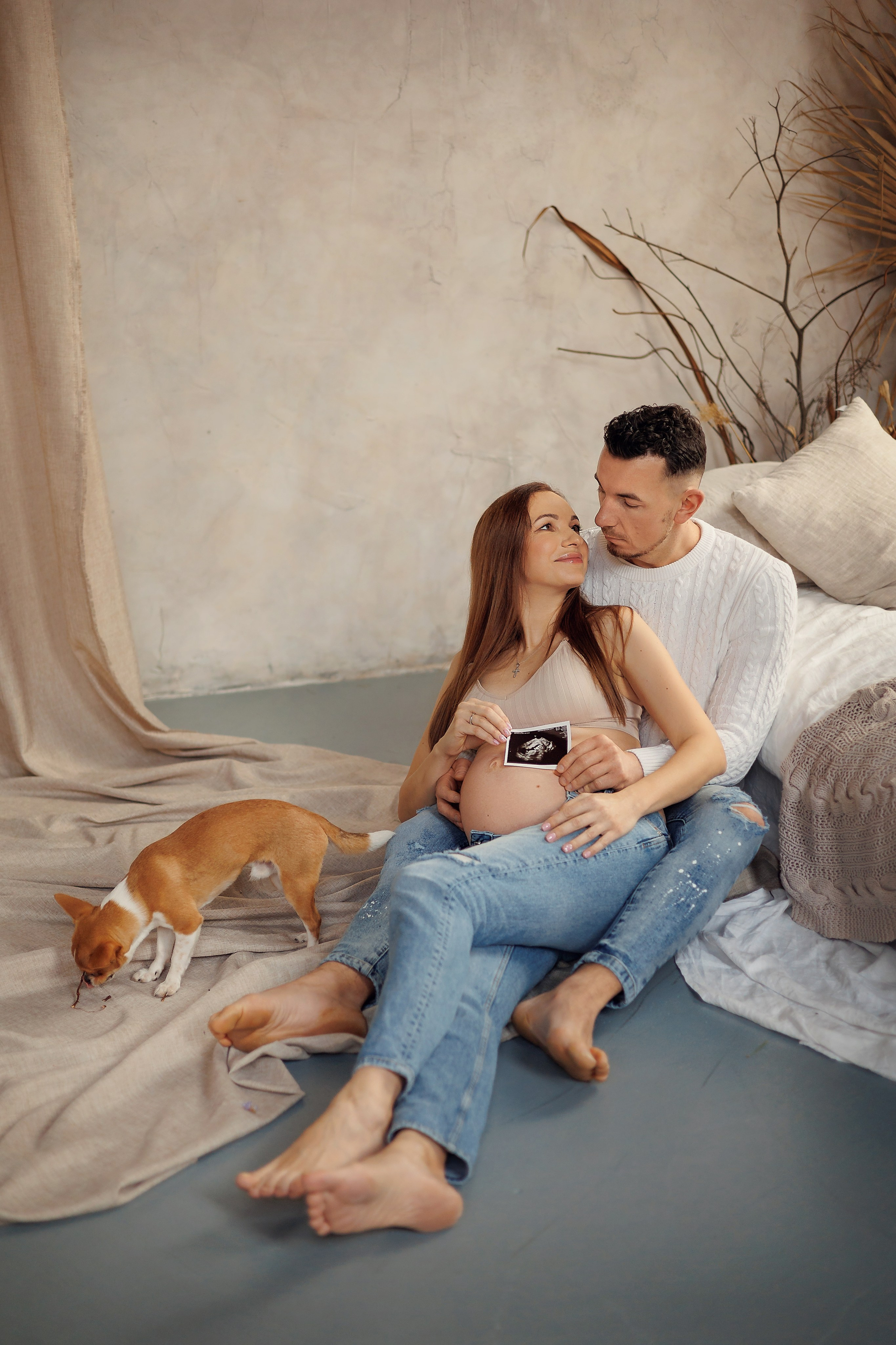 Фотосесії вагітності. Сімейний фотограф Вроцлав - Анна Цуканова