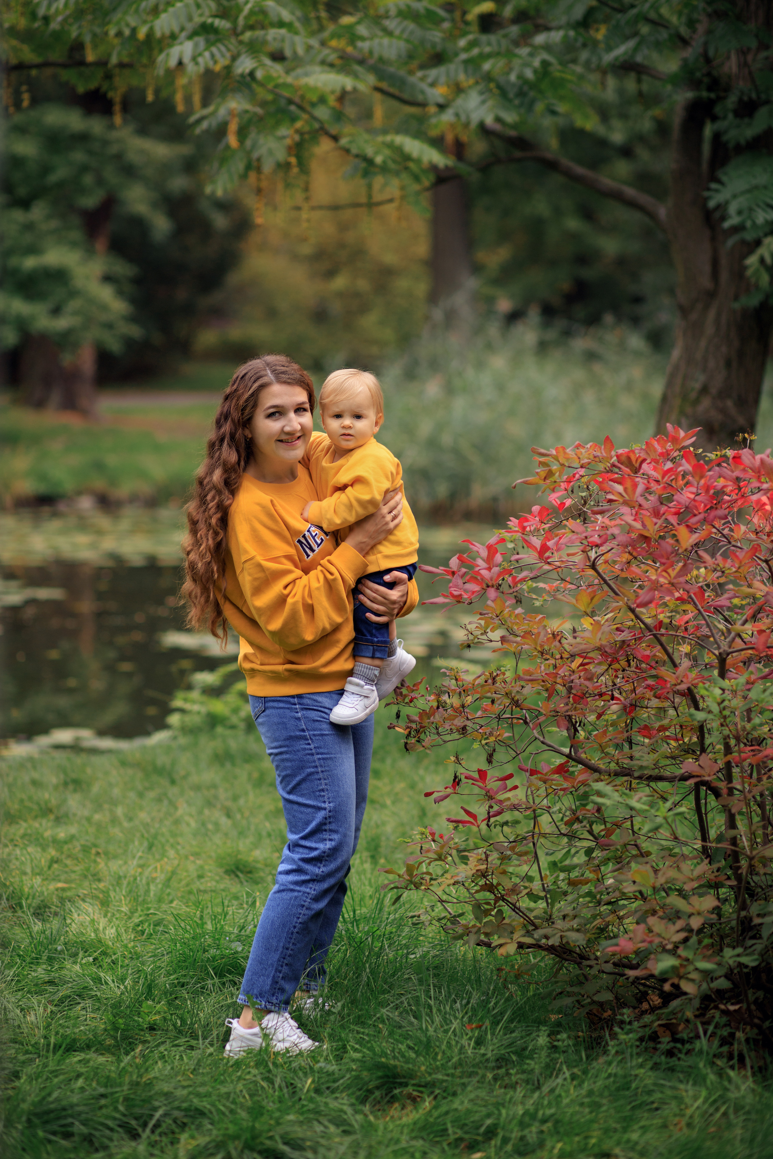 1 рочок Івану. Сімейний фотограф Вроцлав - Анна Цуканова