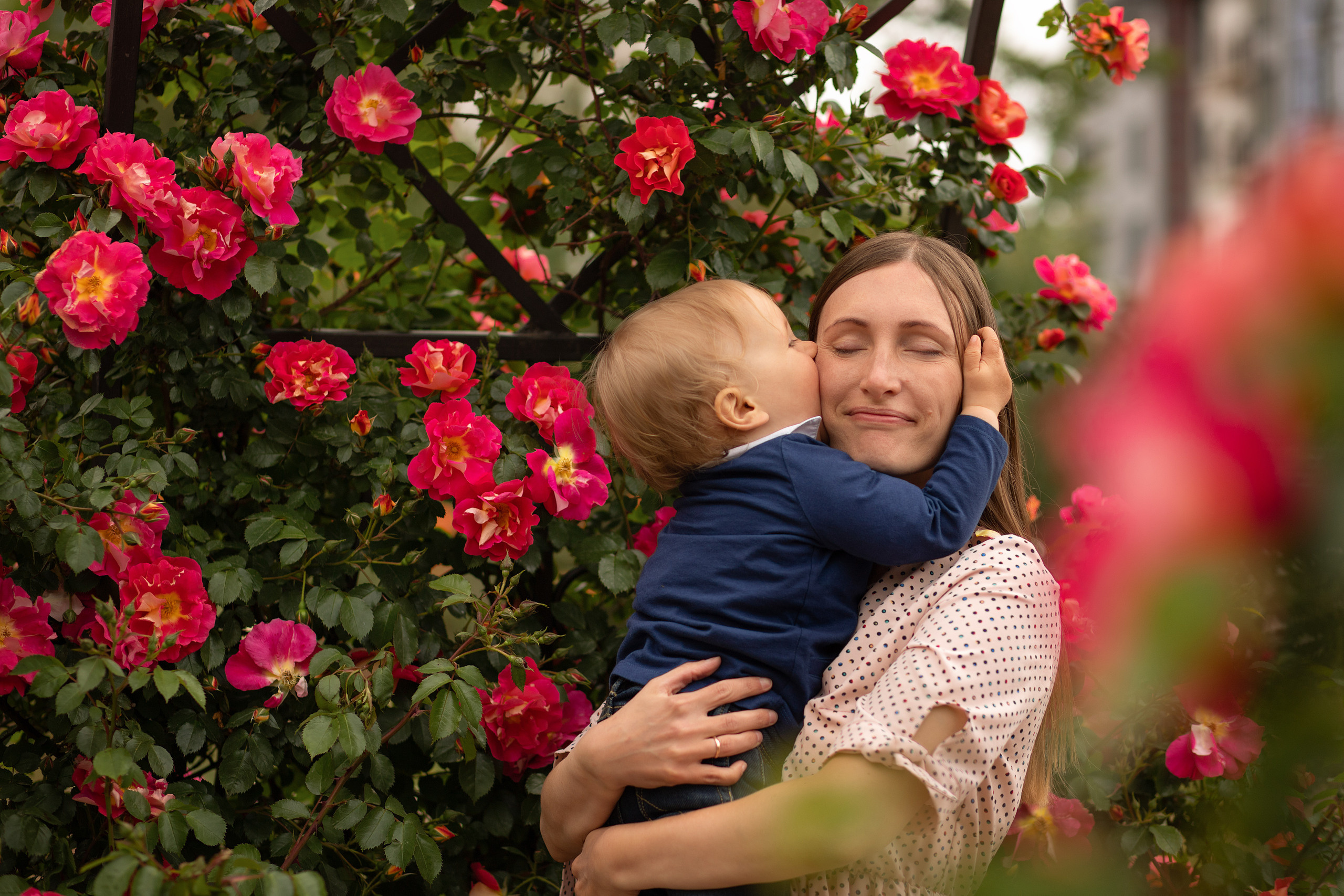 Сімейні зйомки на вулиці. Сімейний фотограф Вроцлав - Анна Цуканова