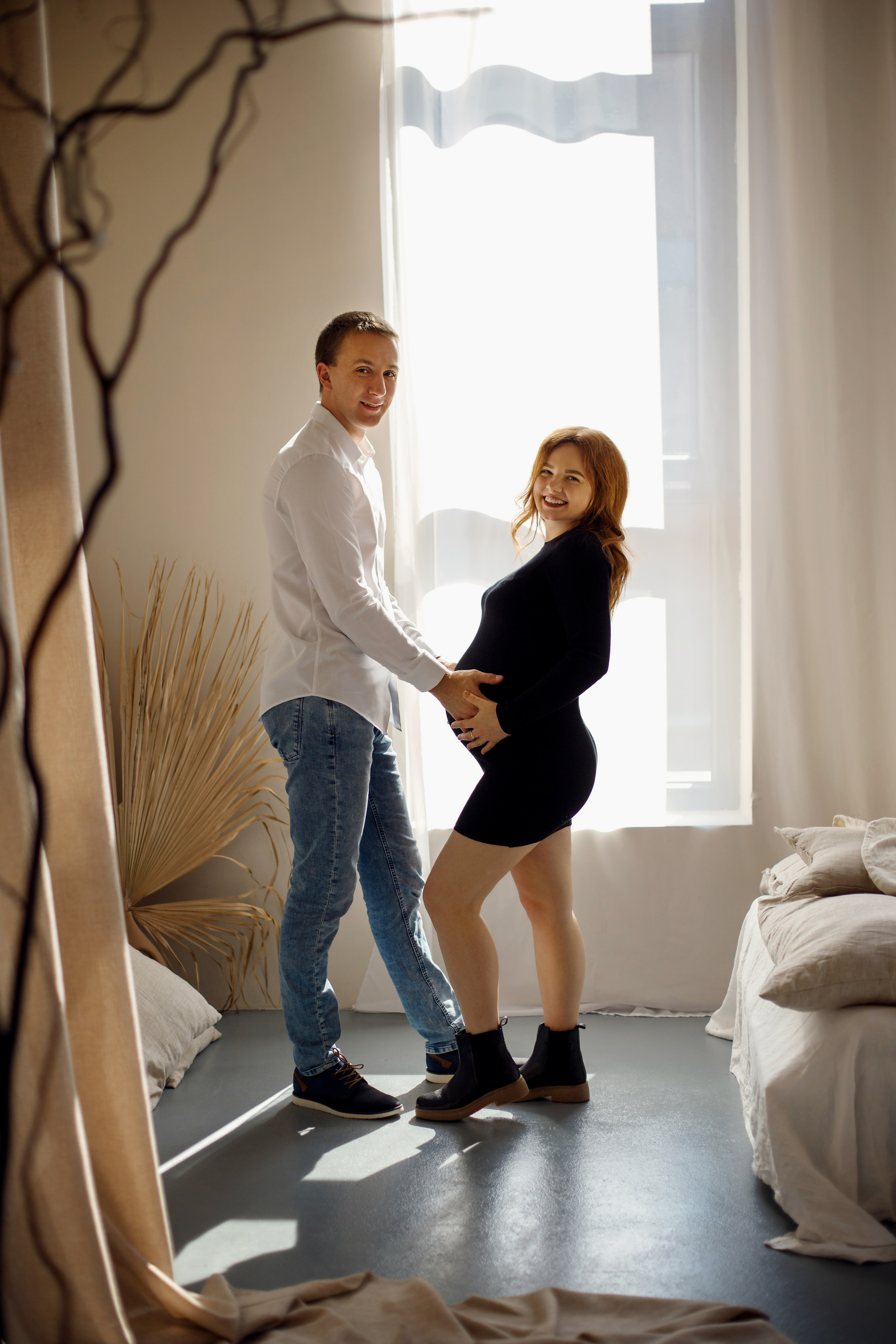 Вагітність Олени. Сімейний фотограф Вроцлав - Анна Цуканова