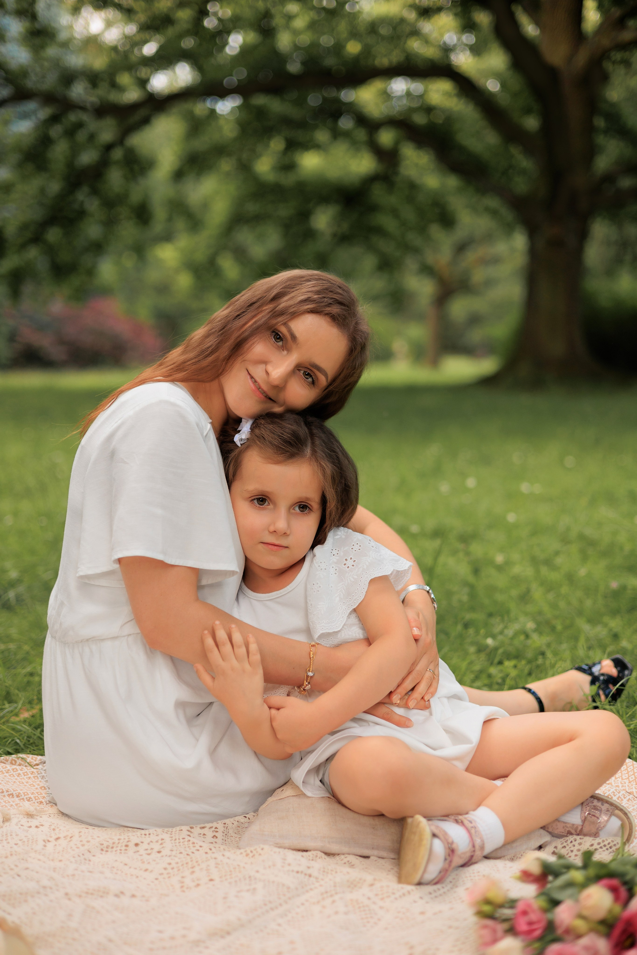 Сімейні зйомки на вулиці. Сімейний фотограф Вроцлав - Анна Цуканова