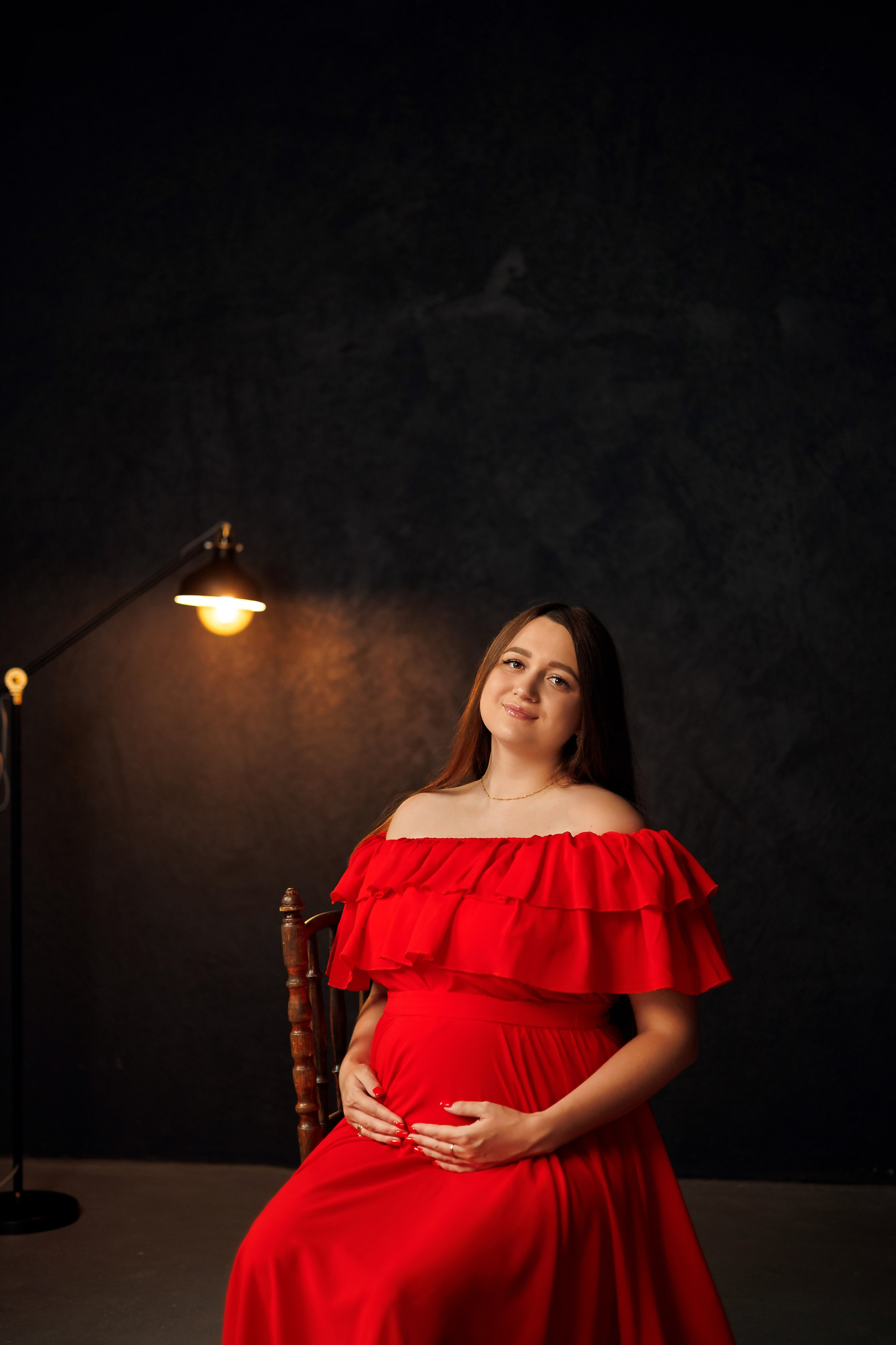 Фотосесії вагітності. Сімейний фотограф Вроцлав - Анна Цуканова