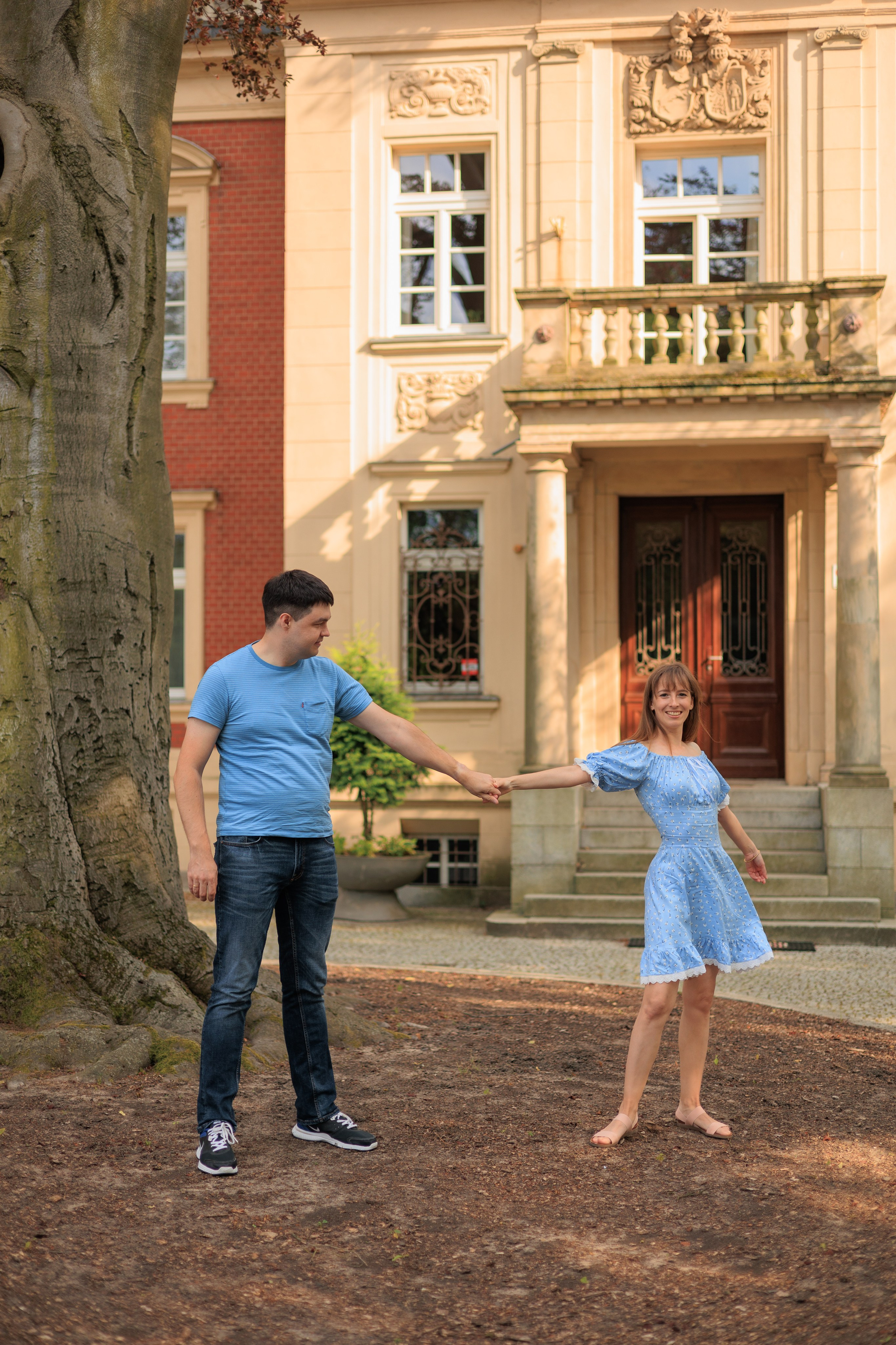 Фотосесія в Pawłowice. Сімейний фотограф Вроцлав - Анна Цуканова