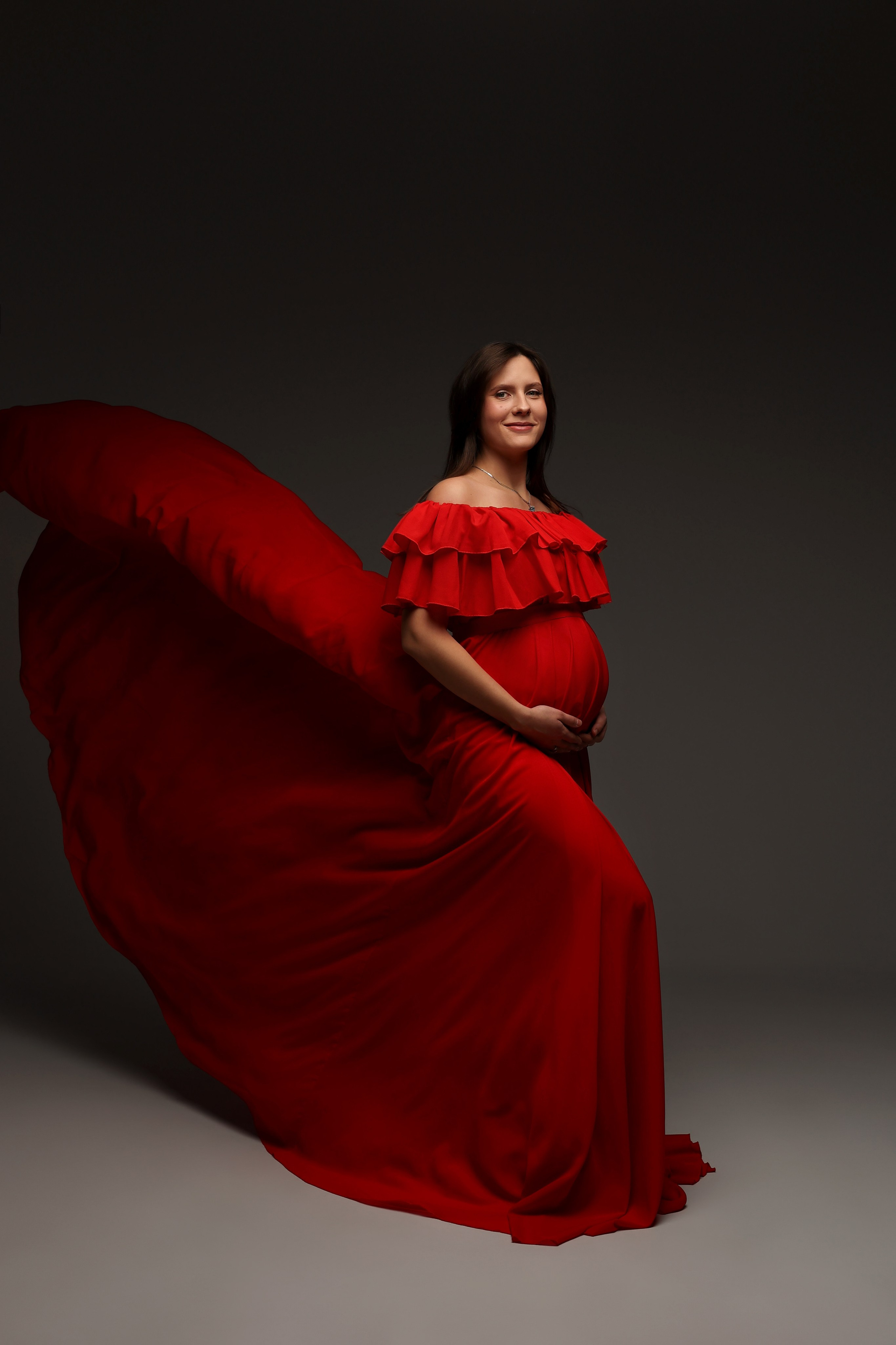 Фотосесії вагітності. Сімейний фотограф Вроцлав - Анна Цуканова