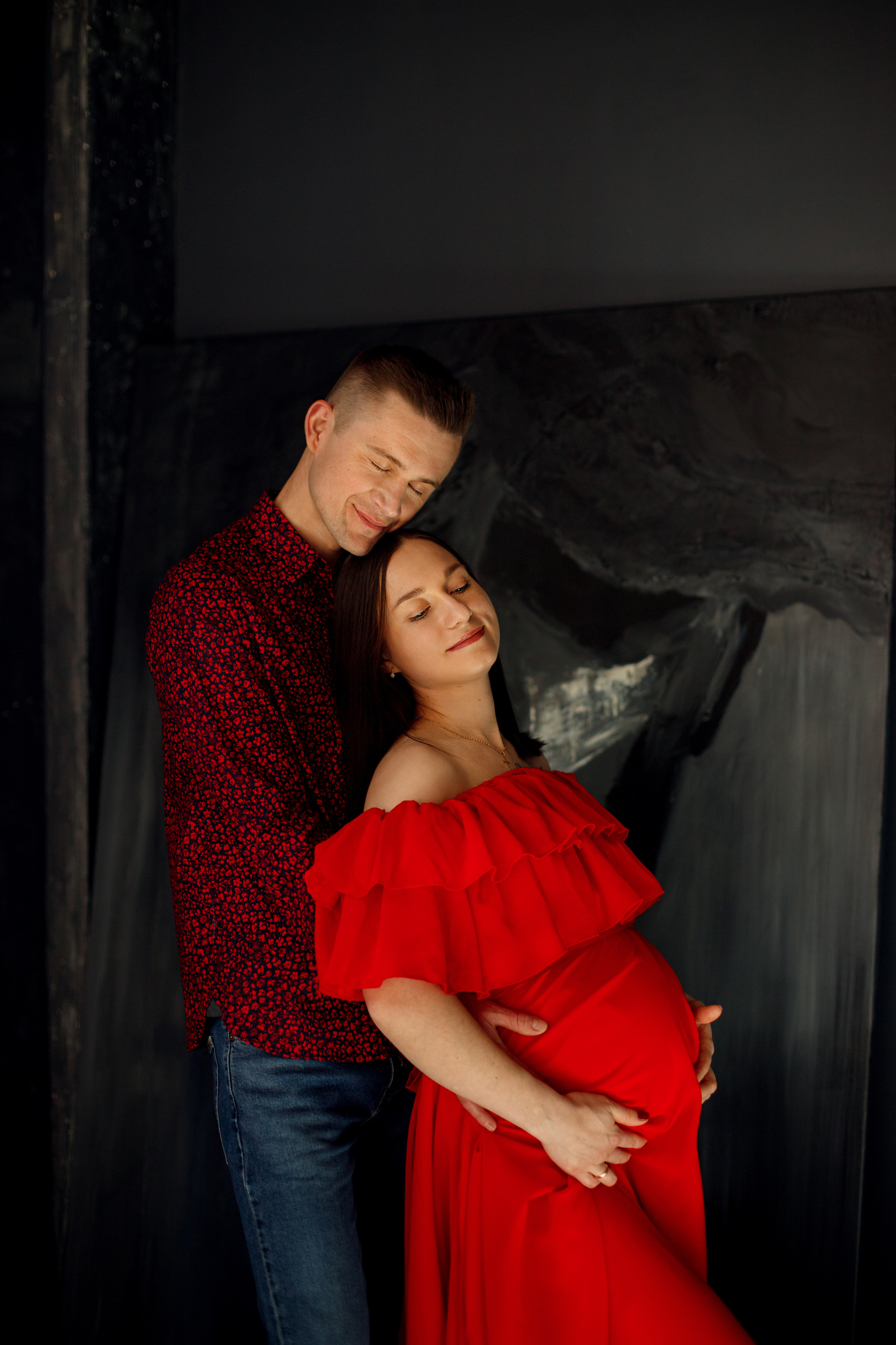 Фотосесії вагітності. Сімейний фотограф Вроцлав - Анна Цуканова