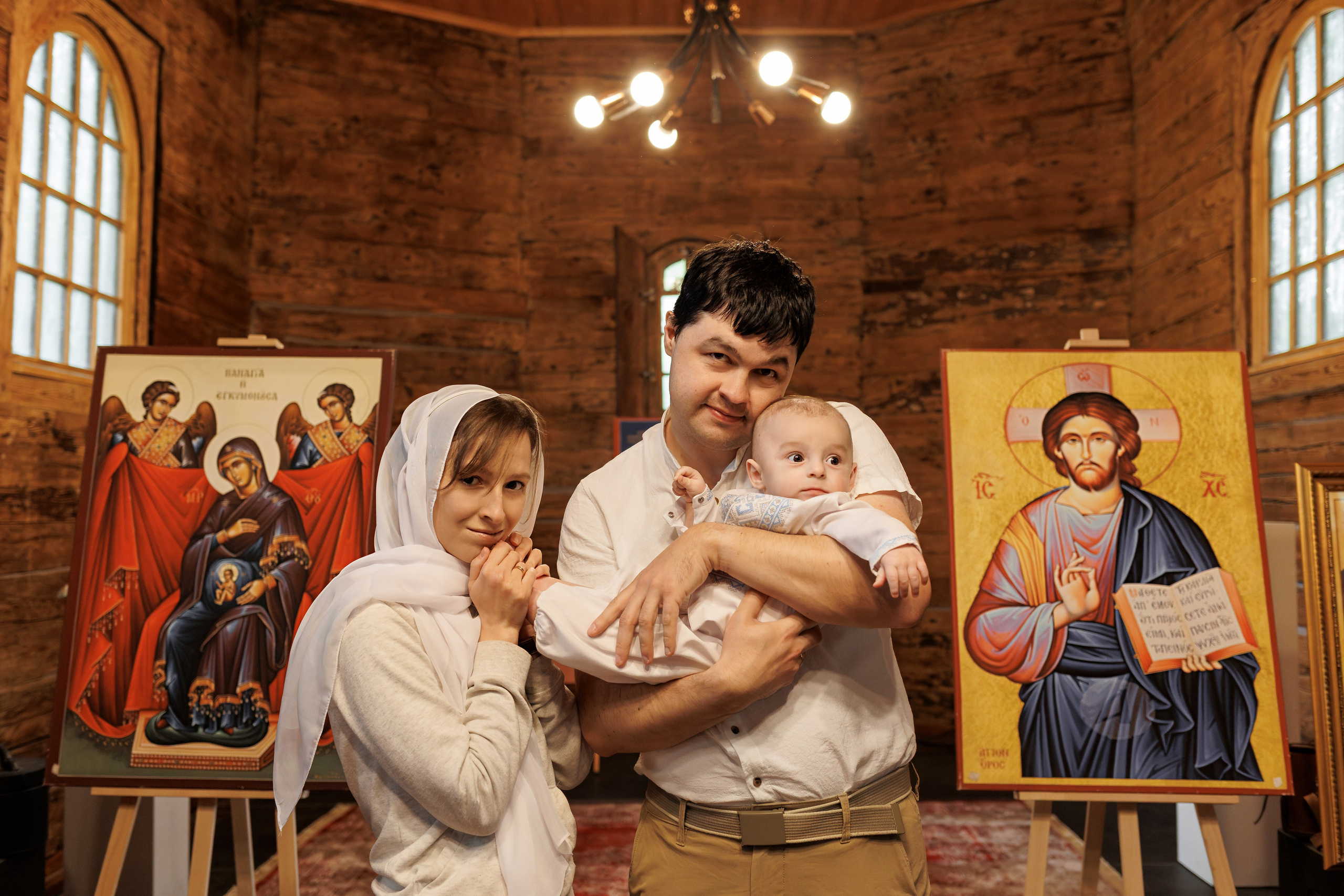 Хрещення. Сімейний фотограф Вроцлав - Анна Цуканова