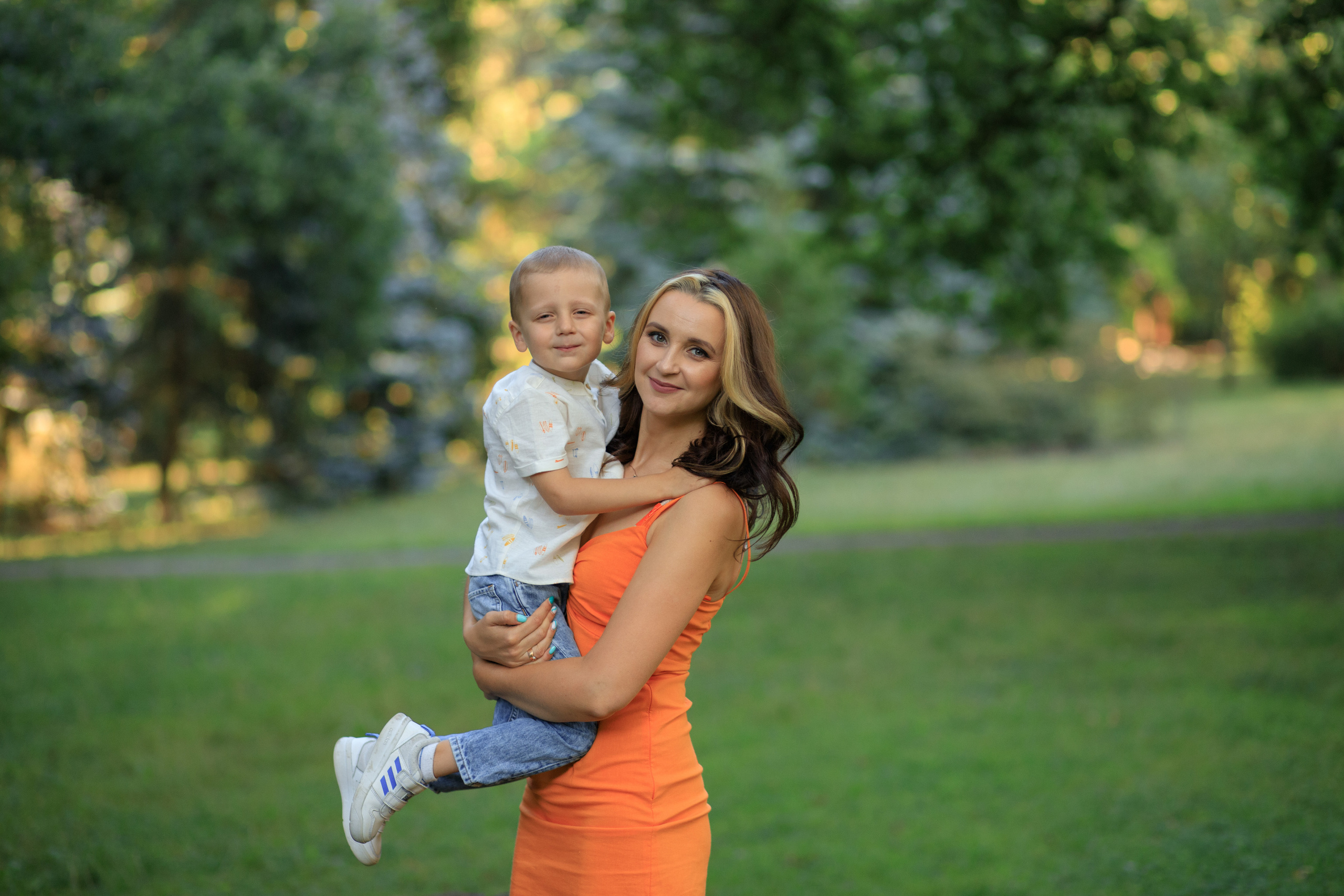 Фотосесія для Ольги та її сім'ї. Сімейний фотограф Вроцлав - Анна Цуканова