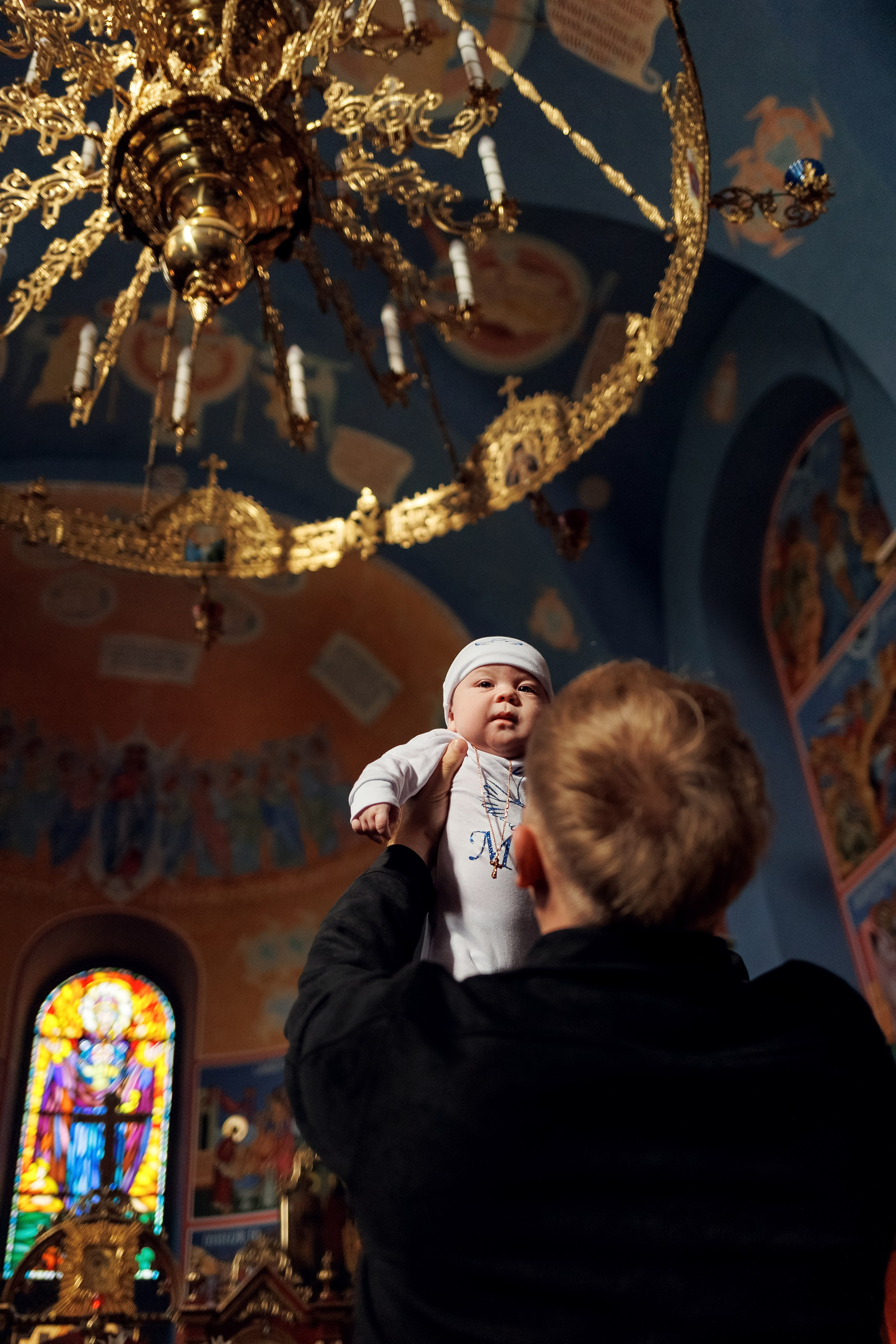 Хрещення Марка. Сімейний фотограф Вроцлав - Анна Цуканова