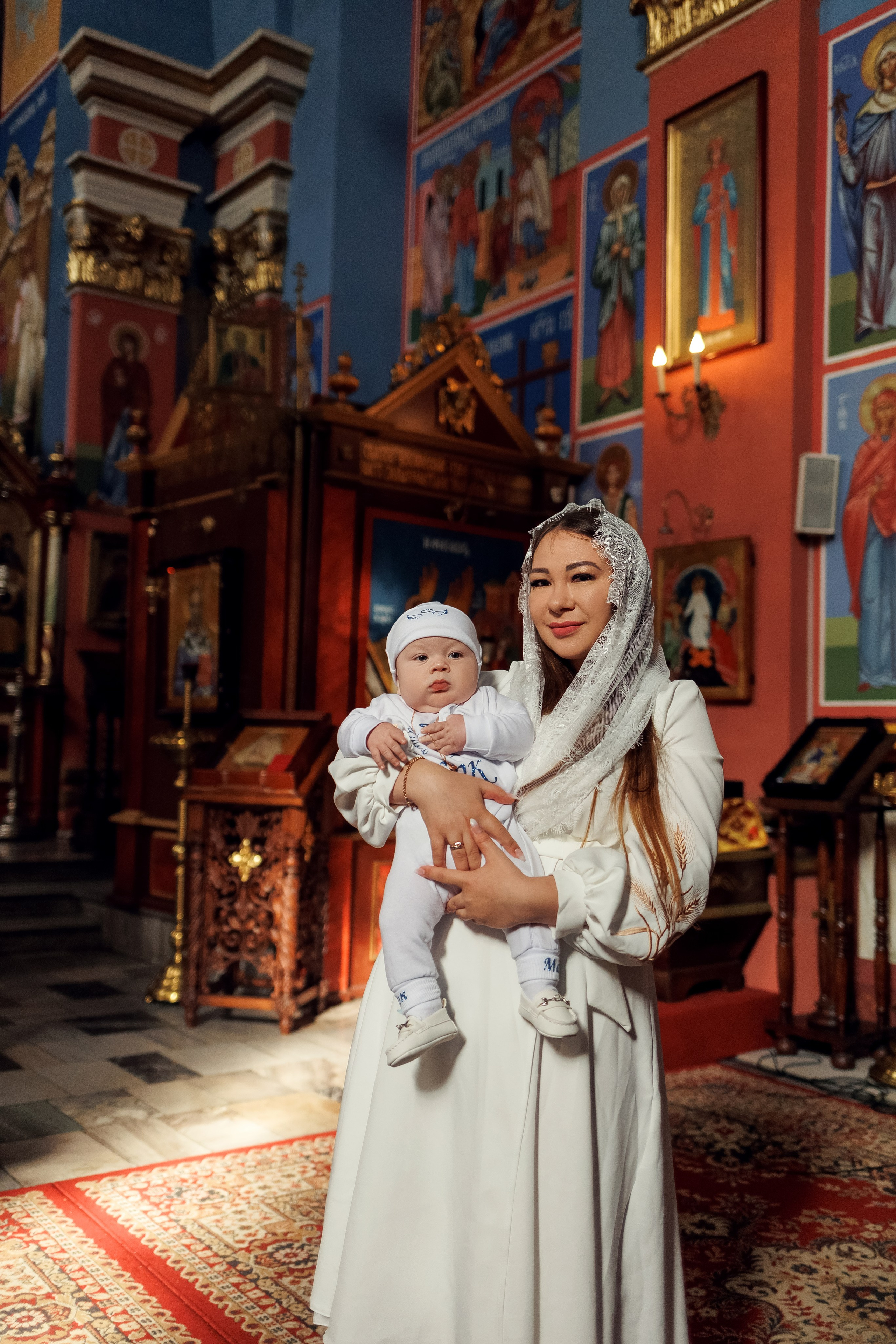Хрещення Марка. Сімейний фотограф Вроцлав - Анна Цуканова