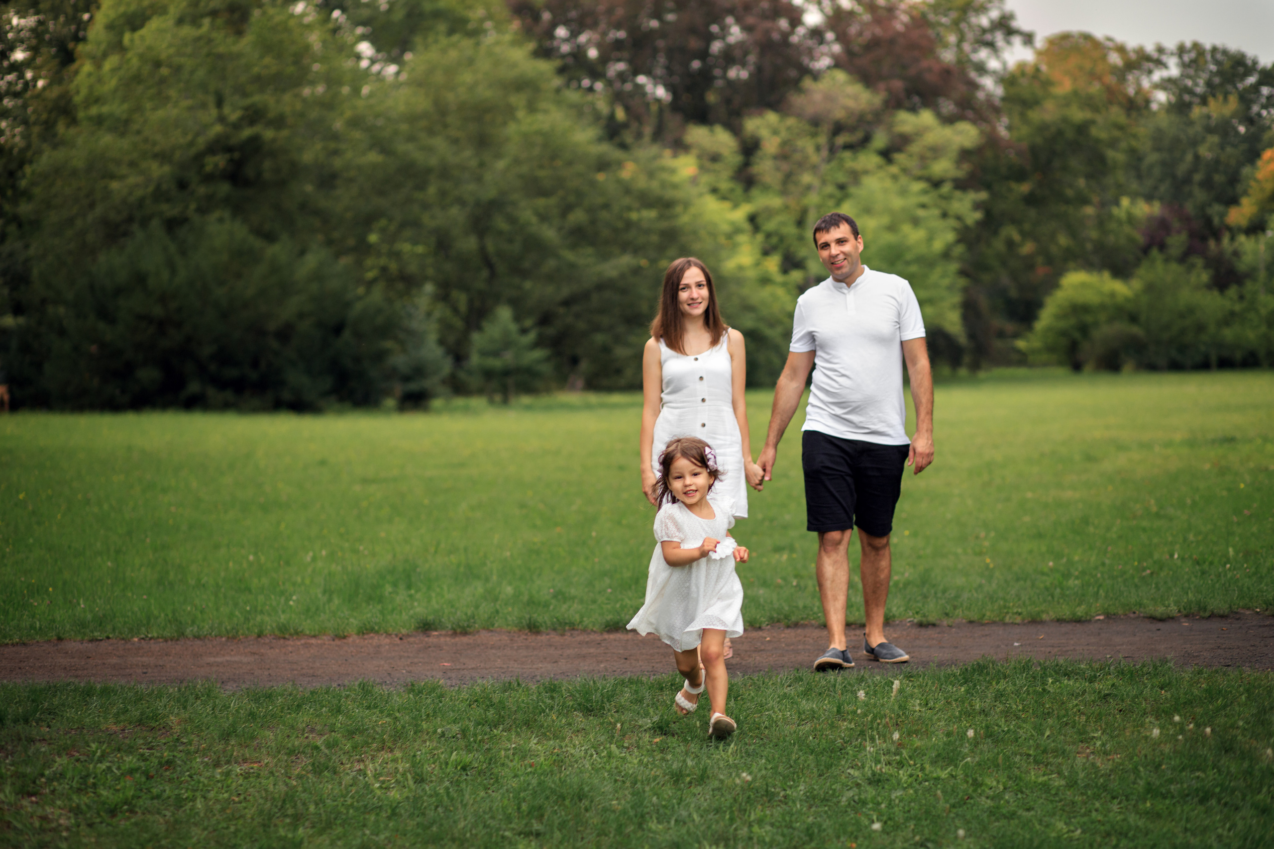 Сімейні зйомки на вулиці. Сімейний фотограф Вроцлав - Анна Цуканова