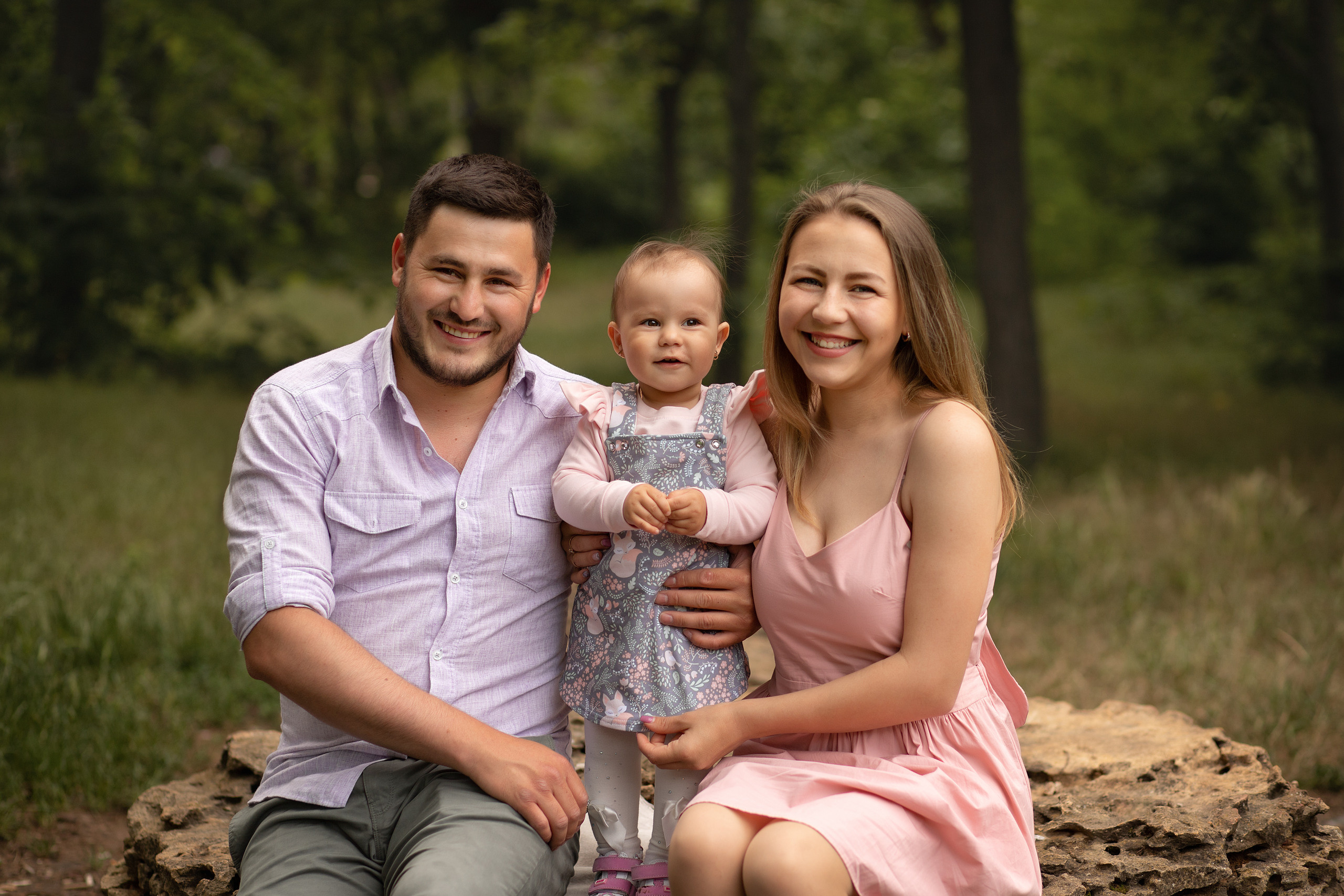 Сімейні зйомки на вулиці. Сімейний фотограф Вроцлав - Анна Цуканова