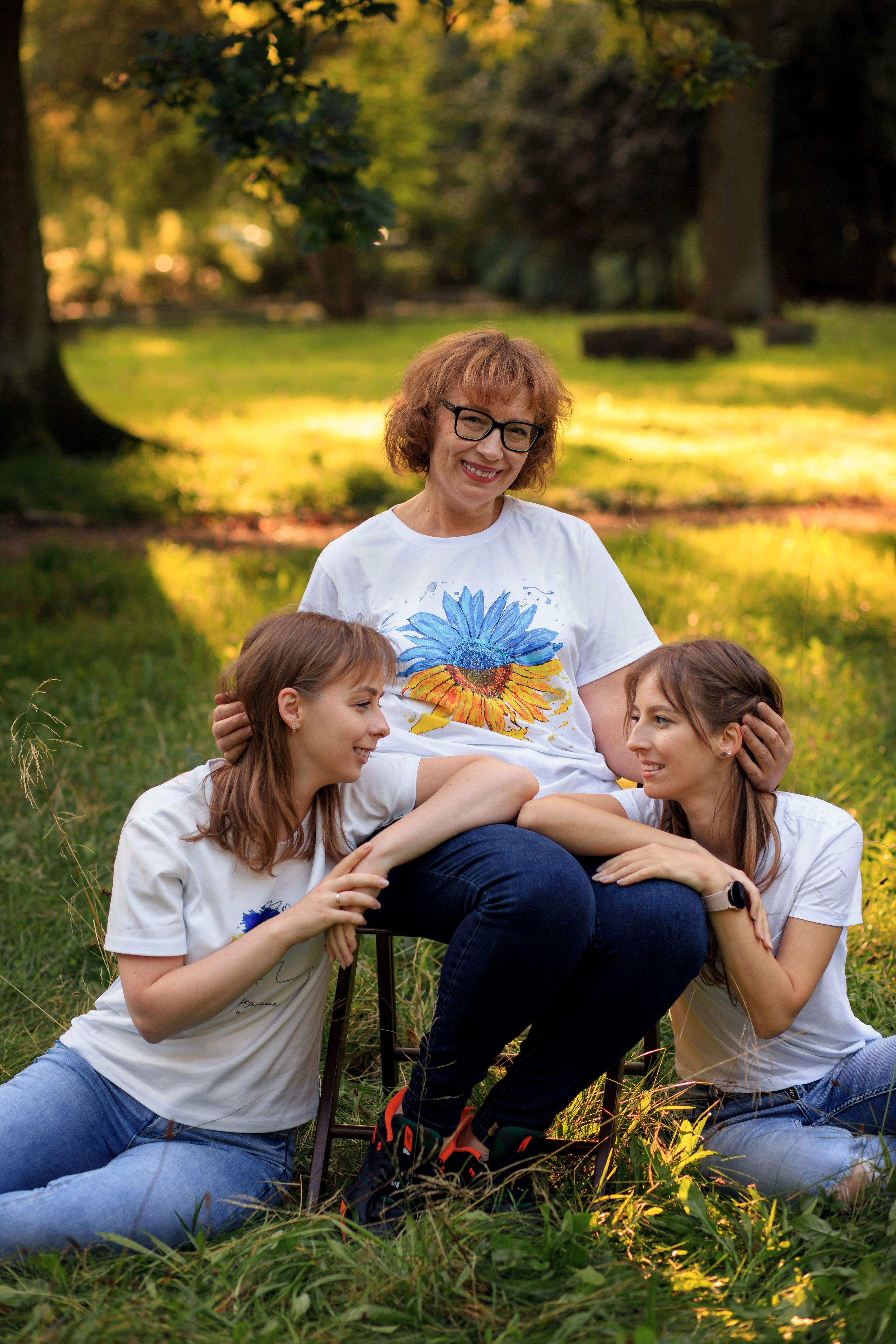 Сімейні зйомки на вулиці. Сімейний фотограф Вроцлав - Анна Цуканова