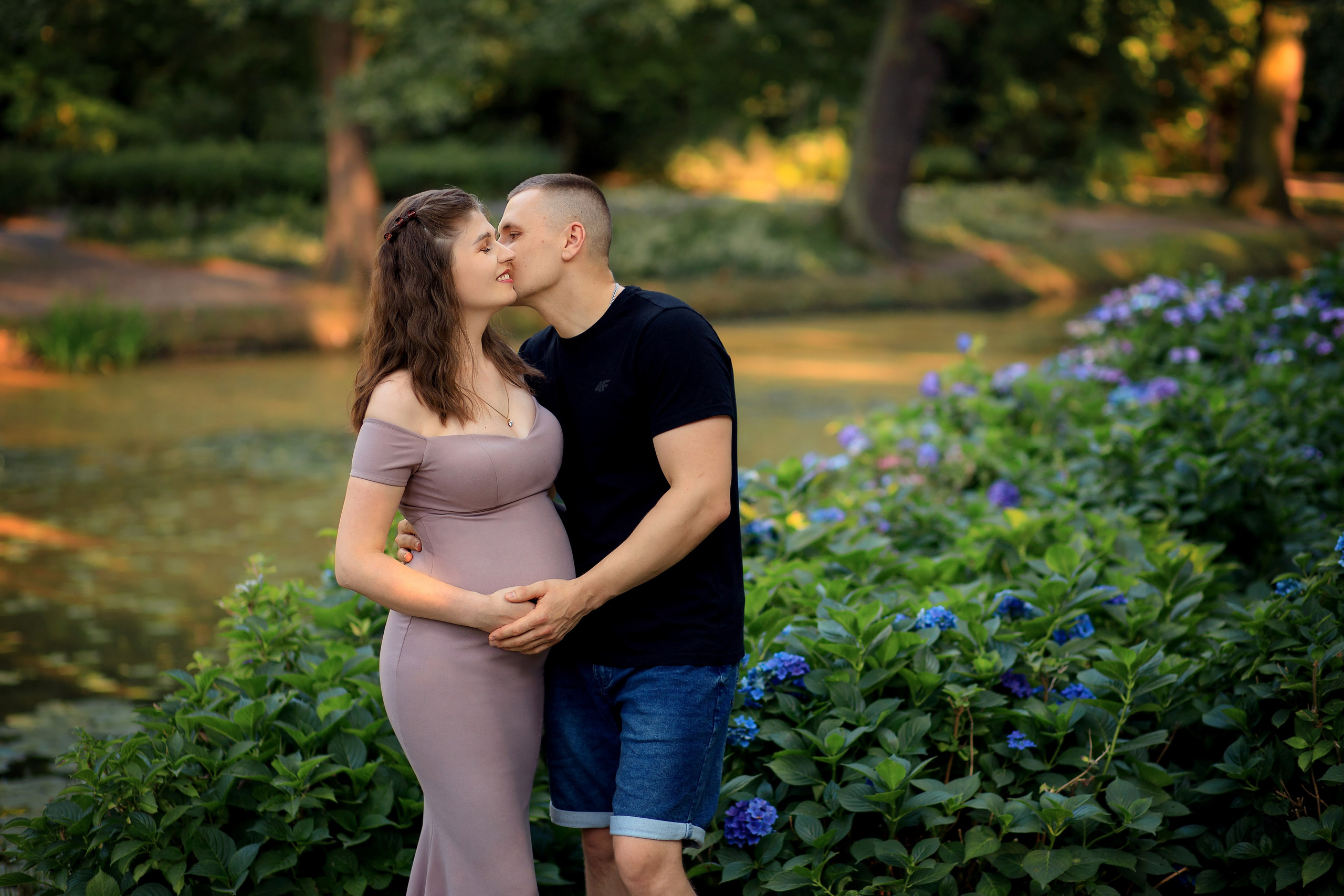 Фотосесія в парку Шитницькому. Сімейний фотограф Вроцлав - Анна Цуканова