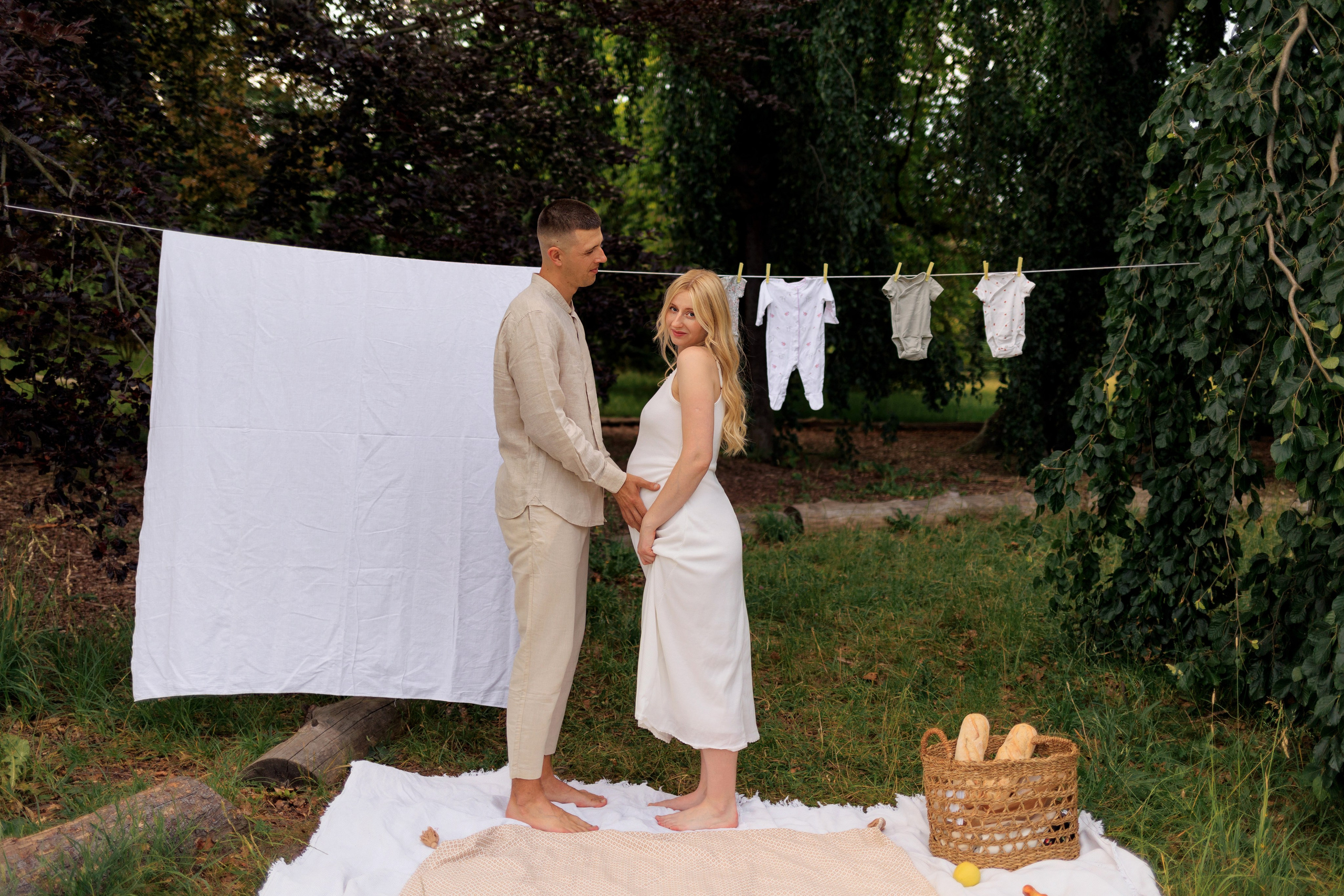 Фотосесії вагітності. Сімейний фотограф Вроцлав - Анна Цуканова