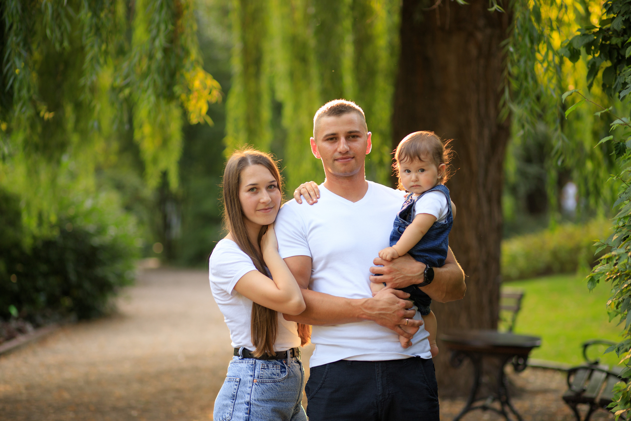 Фотосесія в Ботанічному садочку. Сімейний фотограф Вроцлав - Анна Цуканова