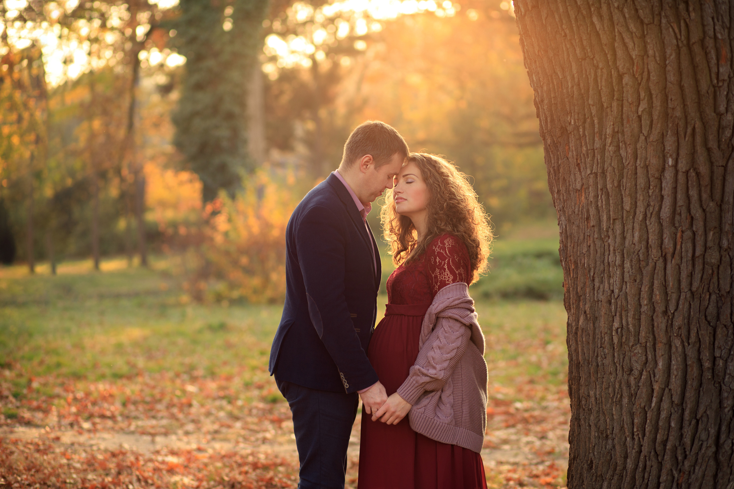 Вартість фотосесії вагітності. Сімейний фотограф Вроцлав - Анна Цуканова