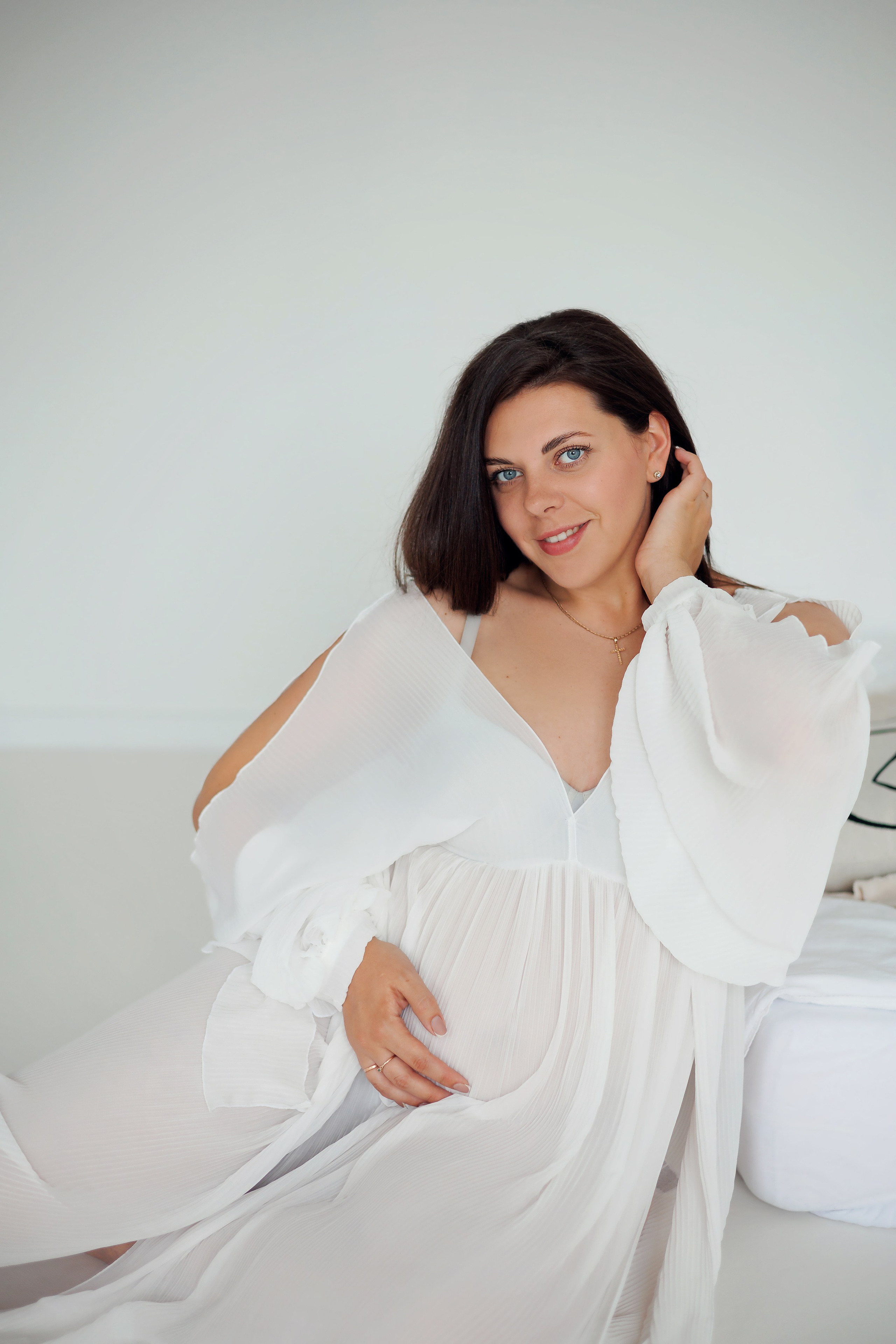 Фотосесії вагітності. Сімейний фотограф Вроцлав - Анна Цуканова