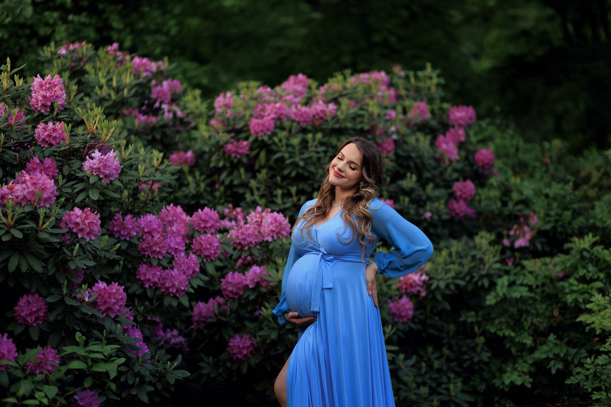 Фотосесії вагітності. Сімейний фотограф Вроцлав - Анна Цуканова