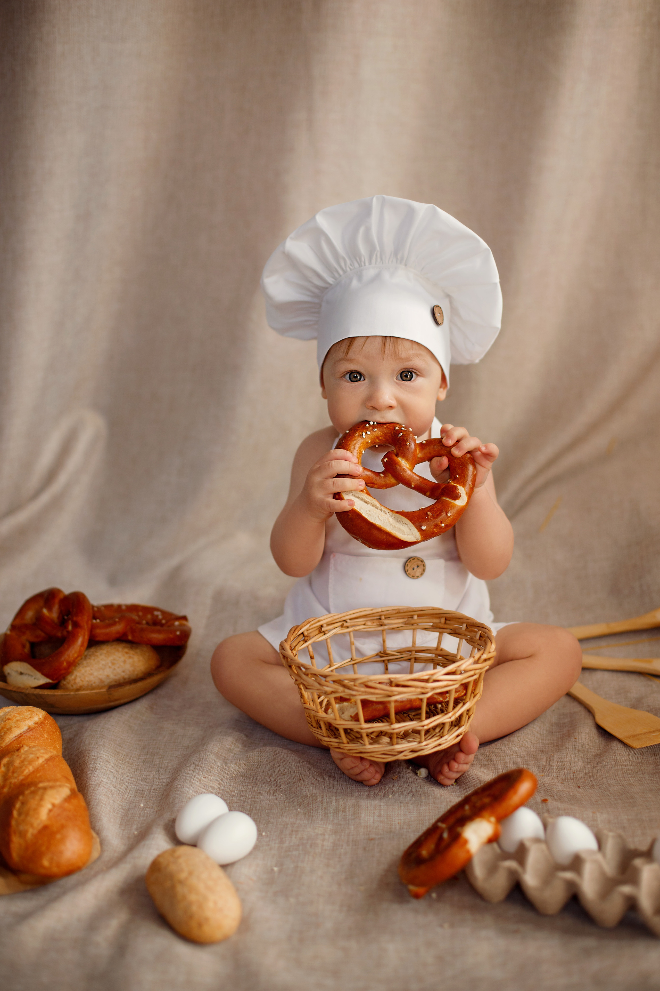 Фотосесія 1 рочок. Сімейний фотограф Вроцлав - Анна Цуканова